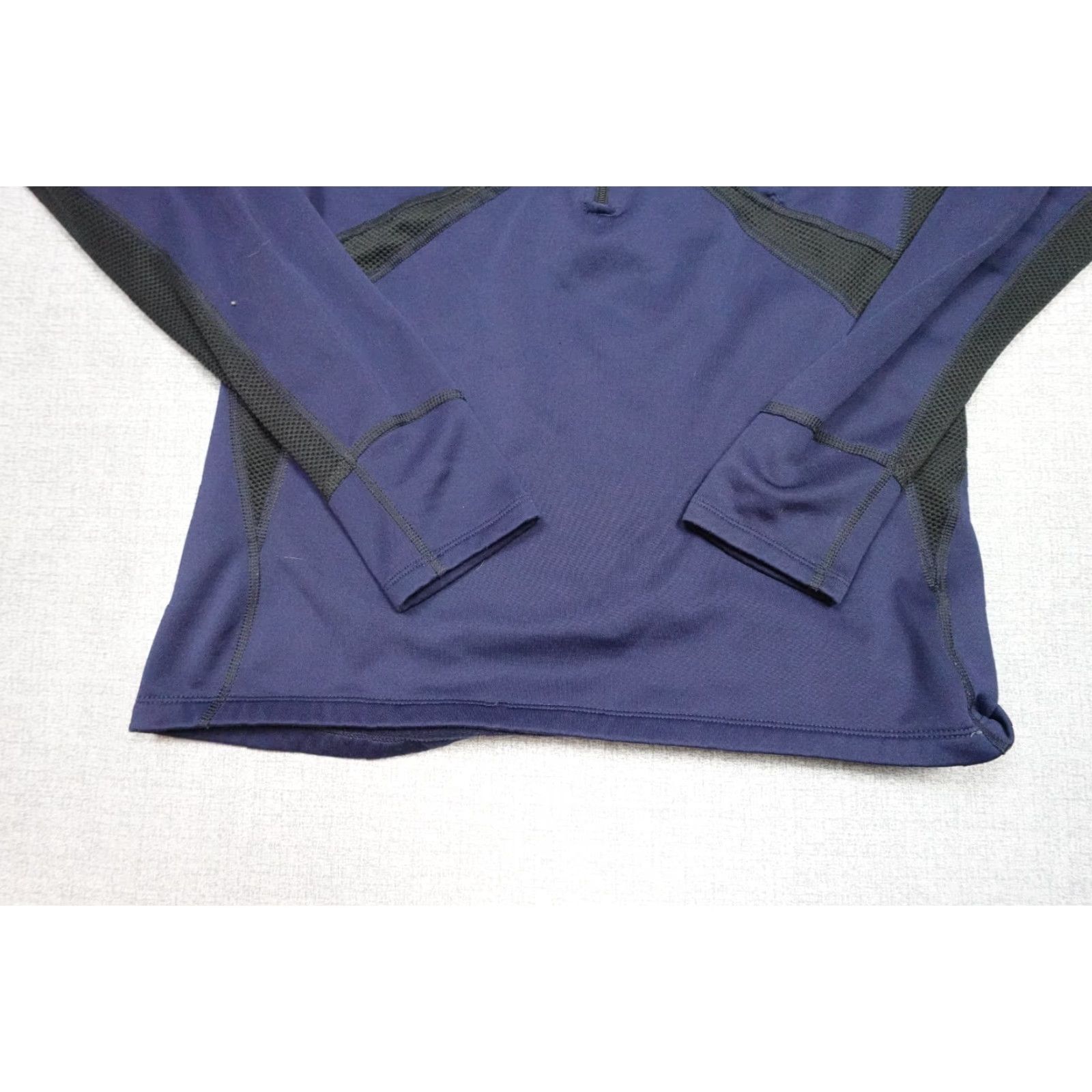 The North Face Nike The North Face Sweater Men M Blue Flight Series Pullover Quarter Zip Lightweight Fleece Logo Zipper Regular Fit Casual Outdoor 90s? Size US M / EU 48-50 / 2 - 3 Thumbnail