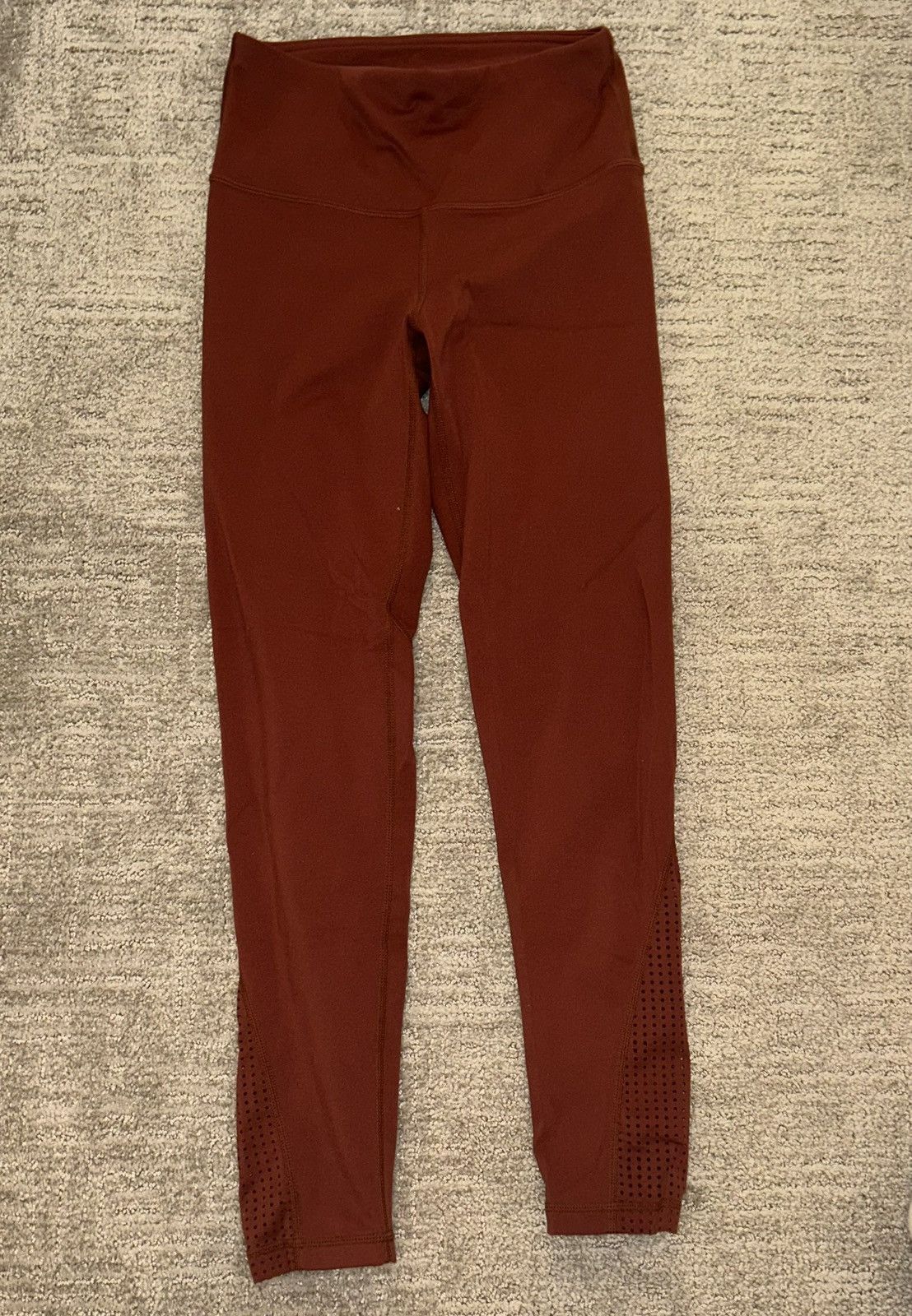 Other savvi burgundy leggings xs Size 26" / US 2 / IT 38 - 2 Thumbnail