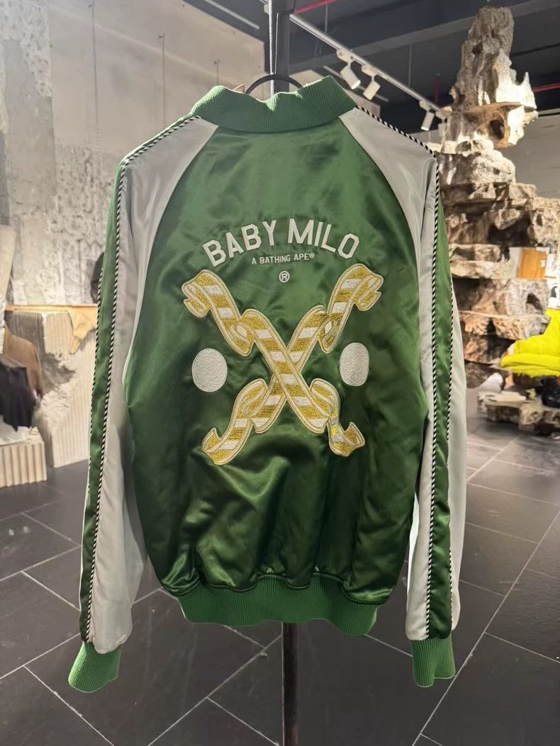 Bape Bape Reversible Yokosuka Jacket Size US L / EU 52-54 / 3 - 3 Thumbnail