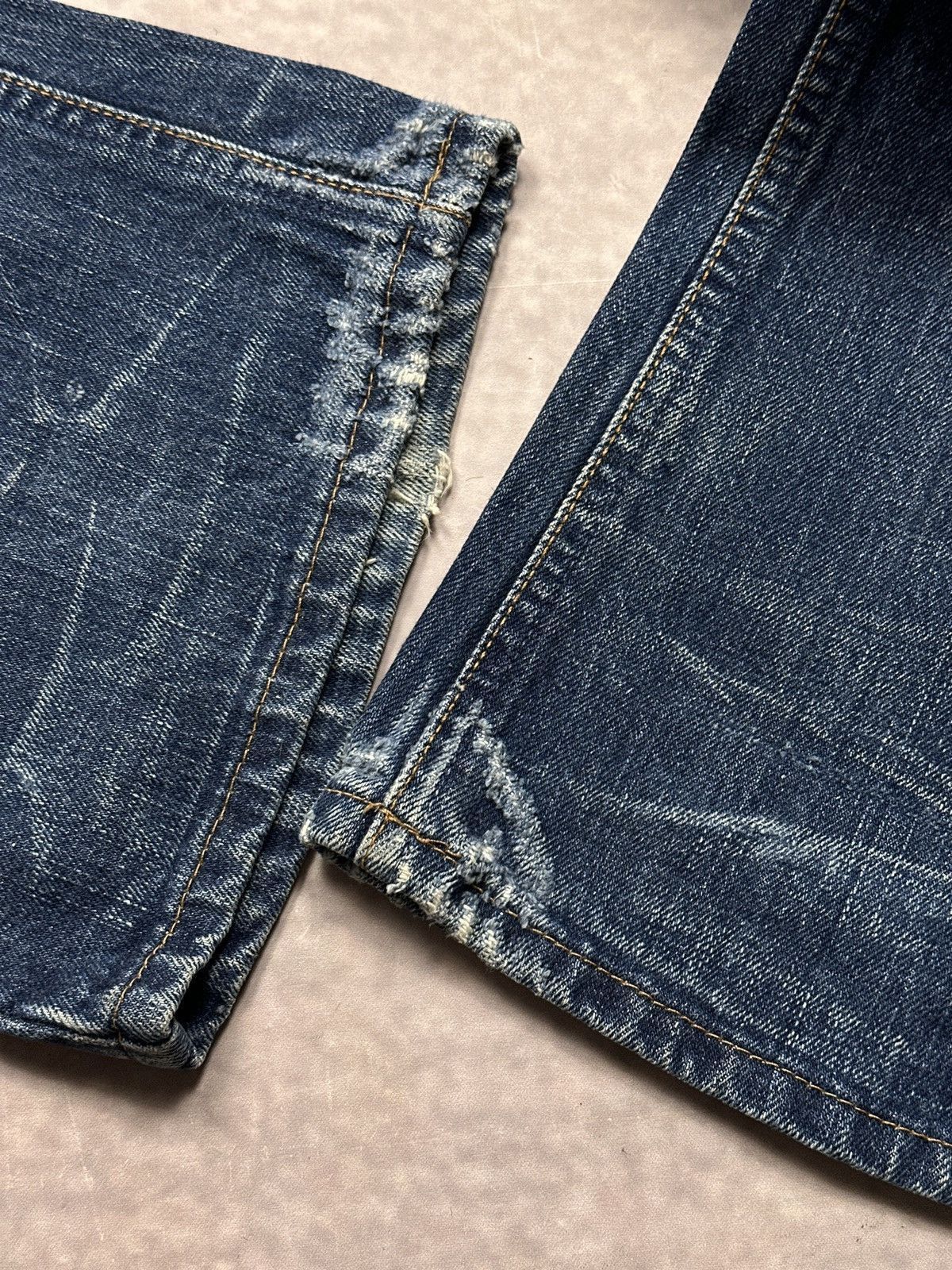 Vintage Mudwash LGB IfSixWasNine Style Flared Denim Jeans