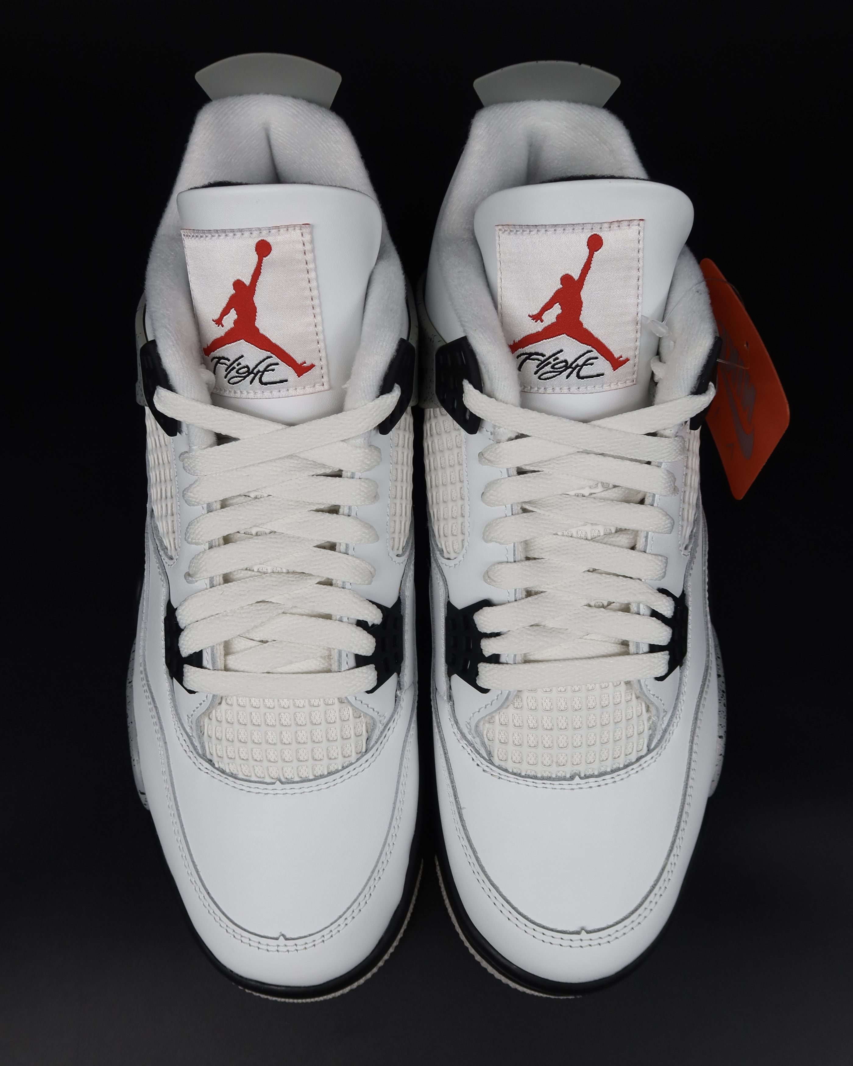 Jordan Brand Jordan 4 Retro White Cement (2025) - Size 10 Size US 10 / EU 43 - 3 Thumbnail