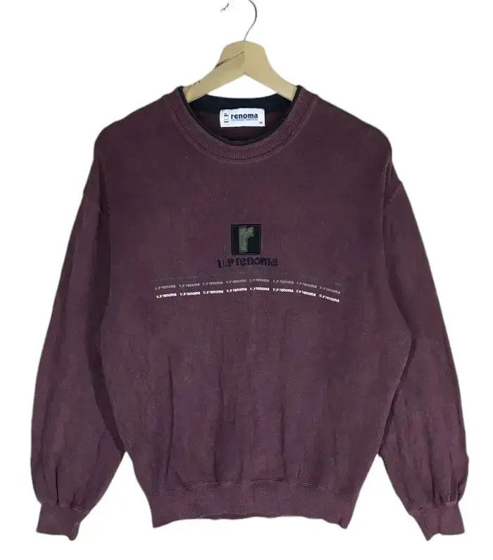 Renoma Vintage U.P. Renoma Sweatshirts Size US M / EU 48-50 / 2 - 1 Thumbnail