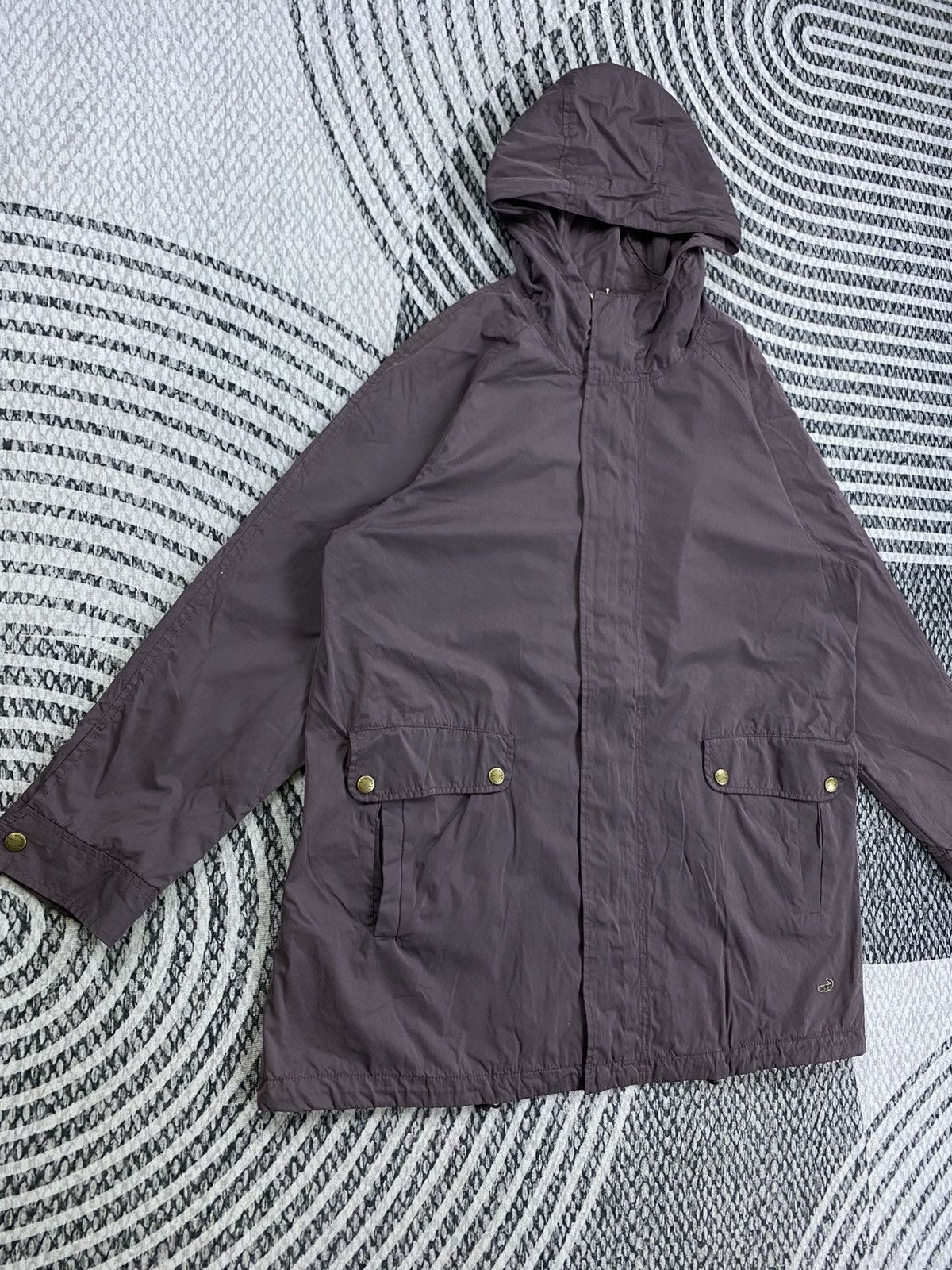 Japanese Brand Vintage Crocodile Double Pocket Parka Jacket Size US M / EU 48-50 / 2 - 3 Thumbnail