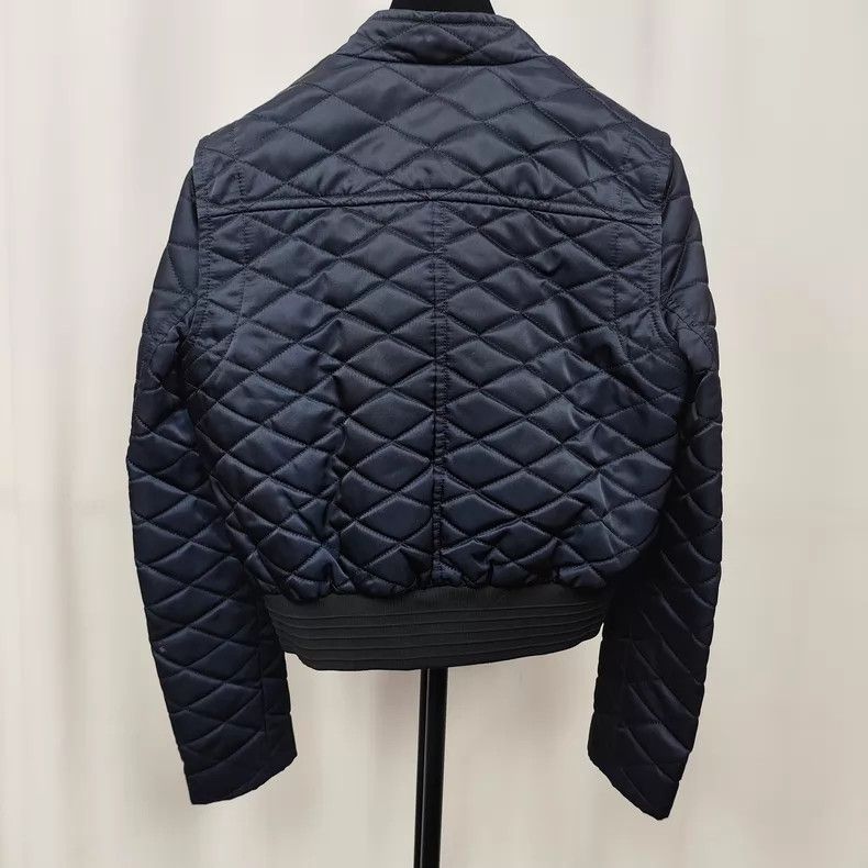 Louis Vuitton Louis Vuitton Dark blue rhombus jacket Size XS / US 0-2 / IT 36-38 - 2 Thumbnail