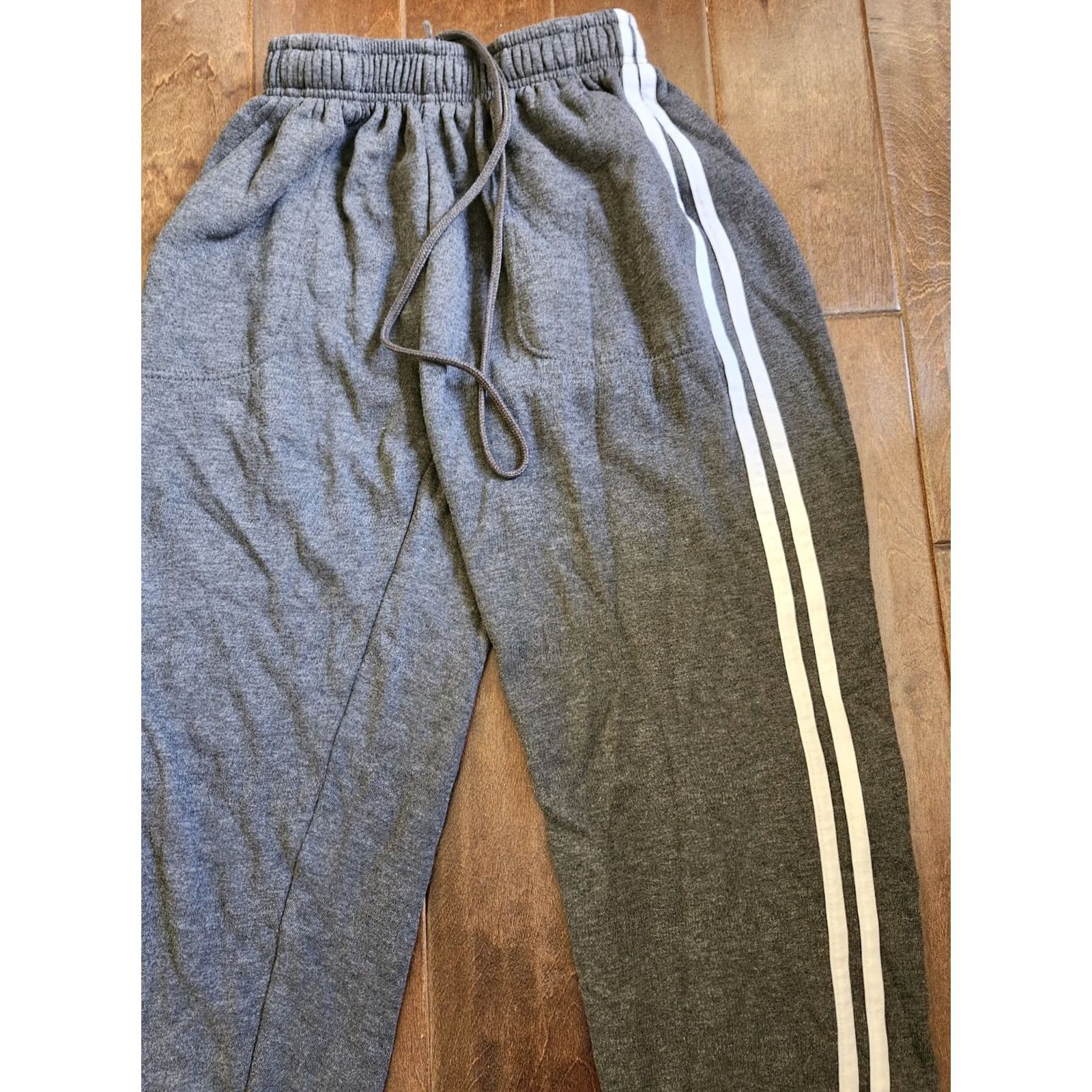 Vintage 21Pro USA Sportswear Sweatpants - Gray Drawstring Pants - Men's Small - Regular Fit - Sweatpants Size US 29 - 4 Thumbnail