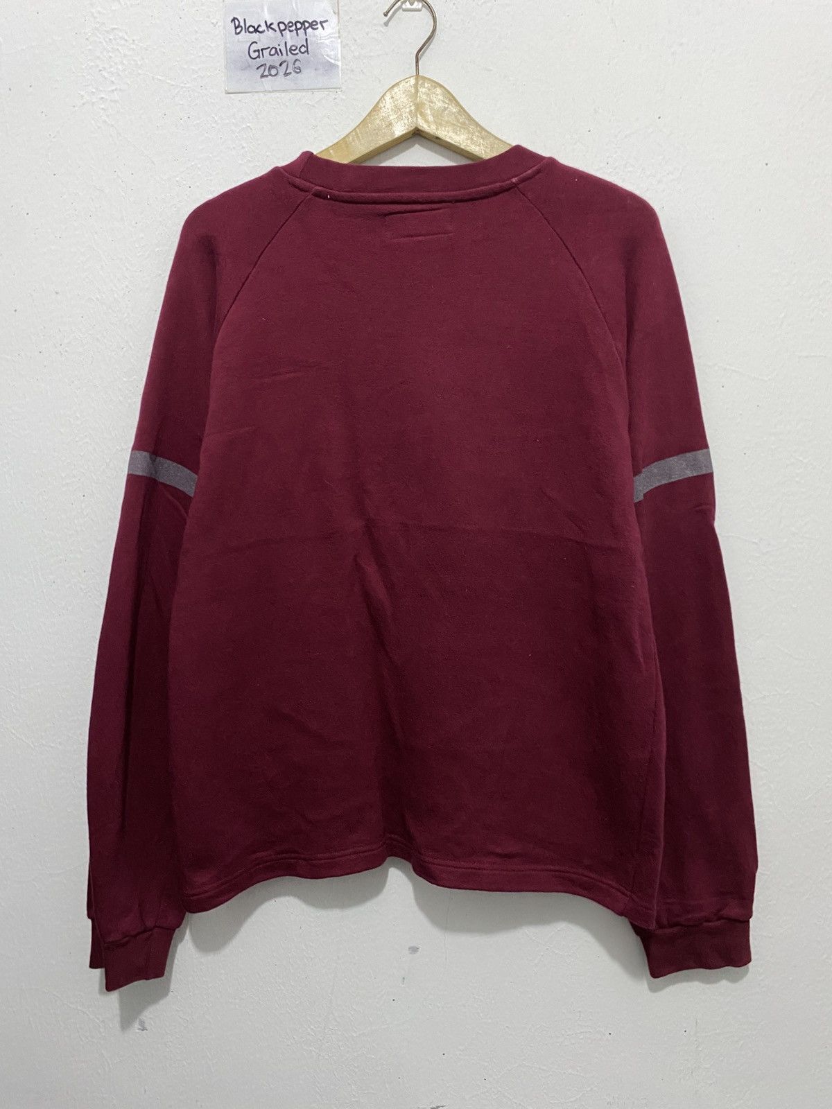 Valentino Valentino Jeans Sweatshirt Size US L / EU 52-54 / 3 - 5 Thumbnail