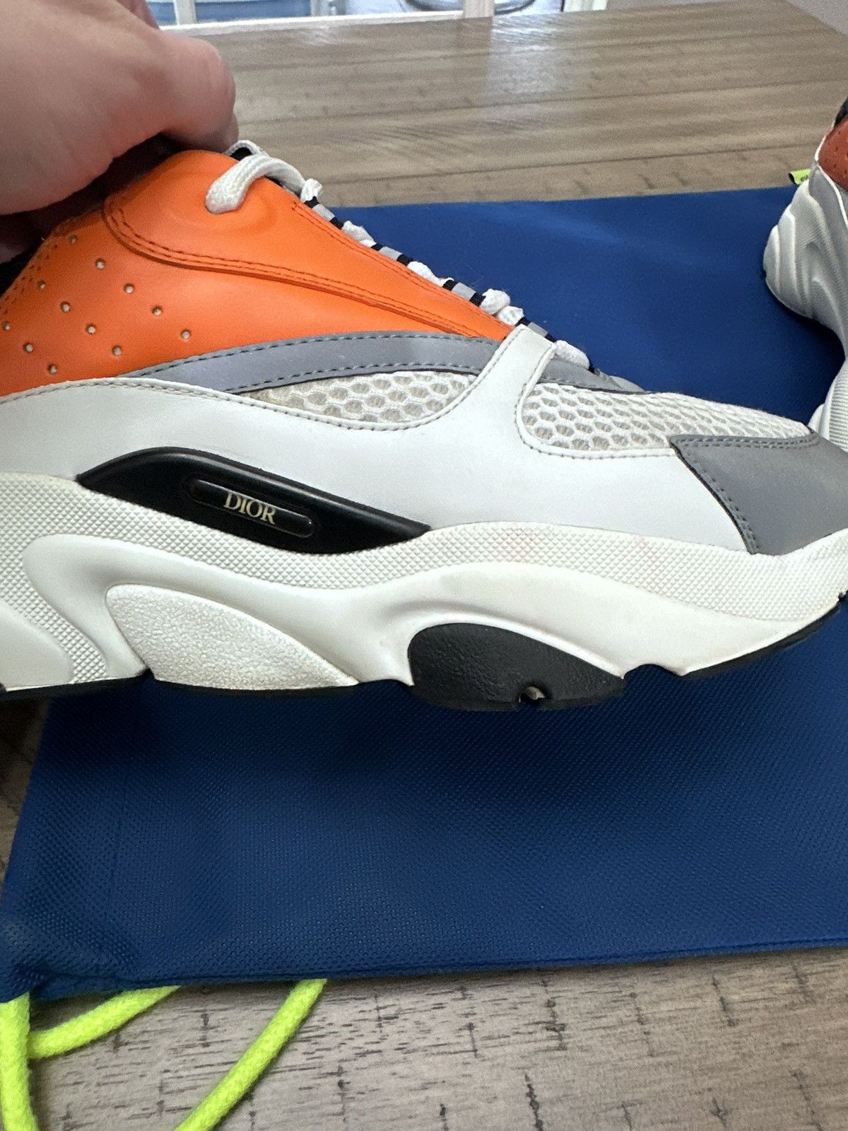 Dior Dior b22 sneakers Size US 9 / EU 42 - 13 Thumbnail