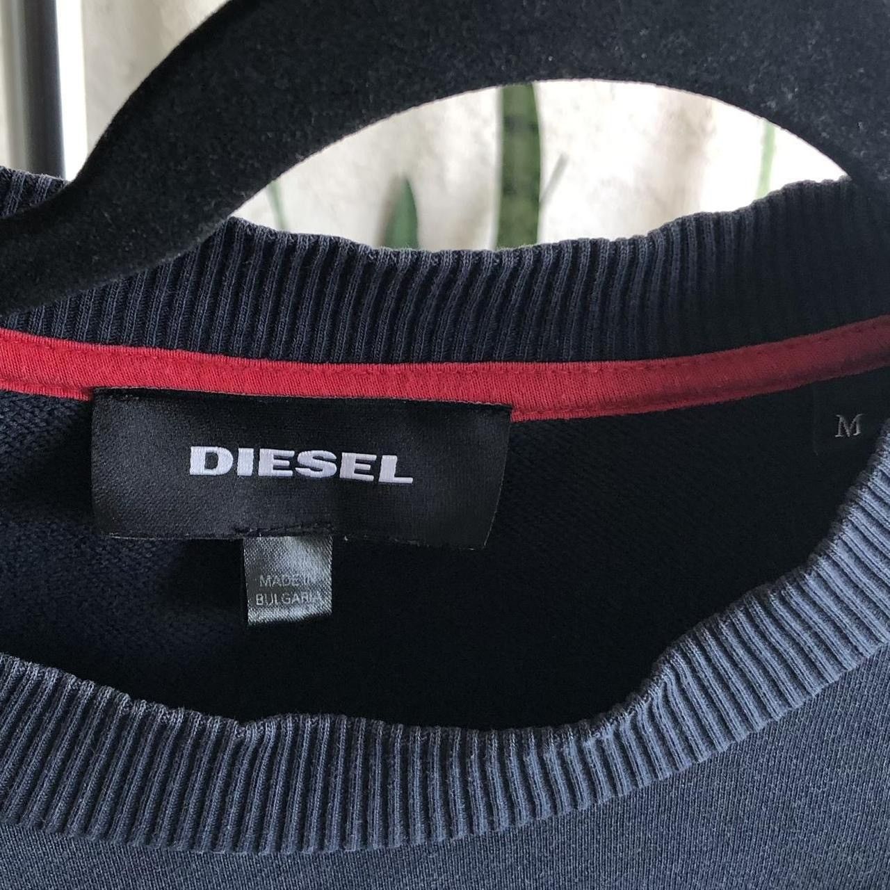 Diesel Diesel Crewneck Sweater Size US XL / EU 56 / 4 - 4 Thumbnail