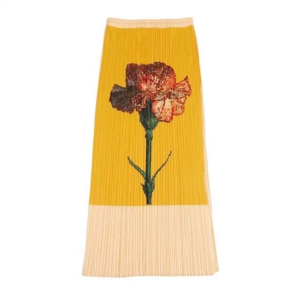 Issey Miyake Issey Miyake size:1 Carnation pleated skirt Size 31" - 1 Thumbnail