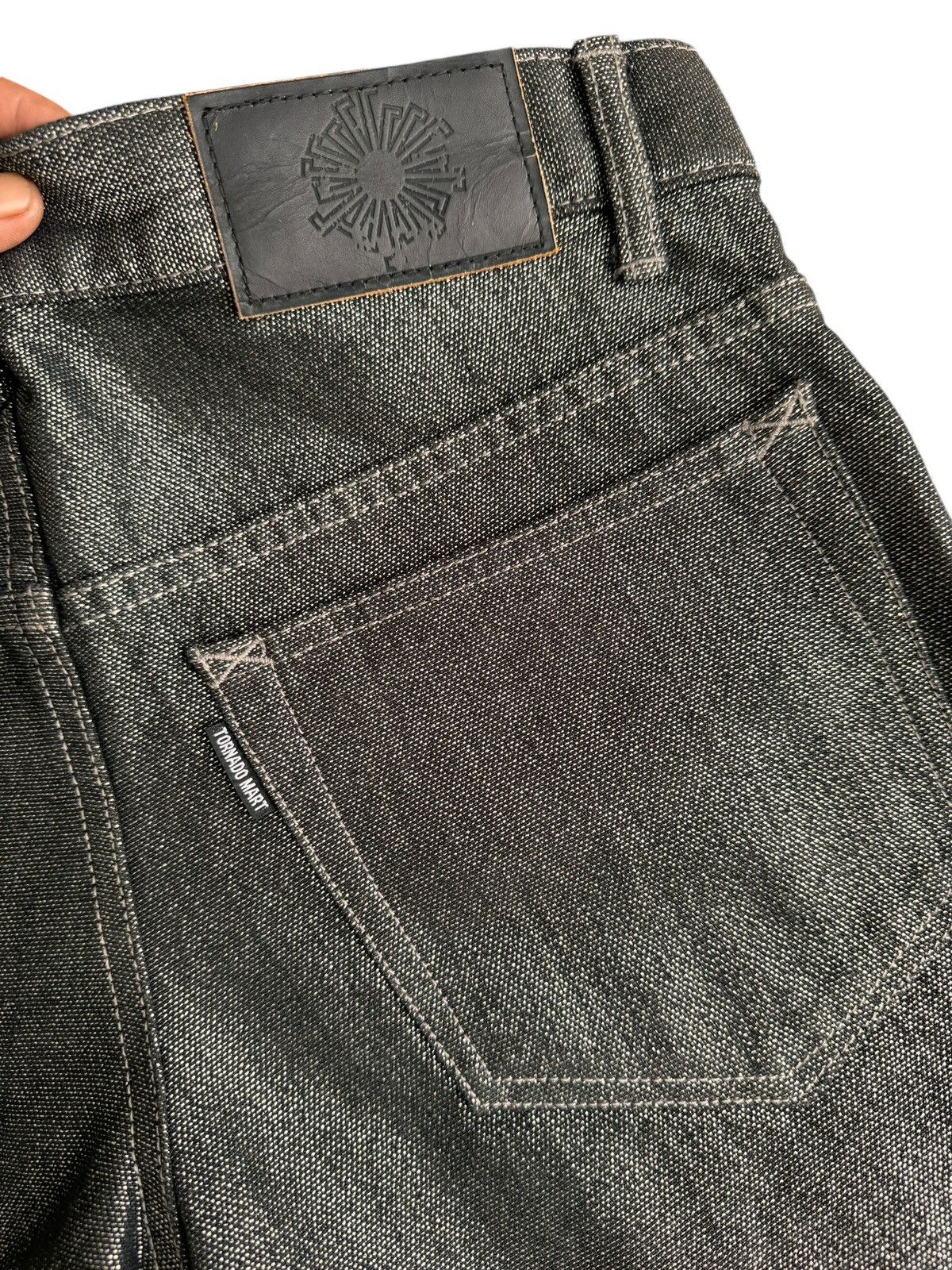 Tornado Mart ⚡️⚡️Vintage Japanese Brand Tornado Mart Japan Flare jeans Size US 30 / EU 46 - 10 Thumbnail