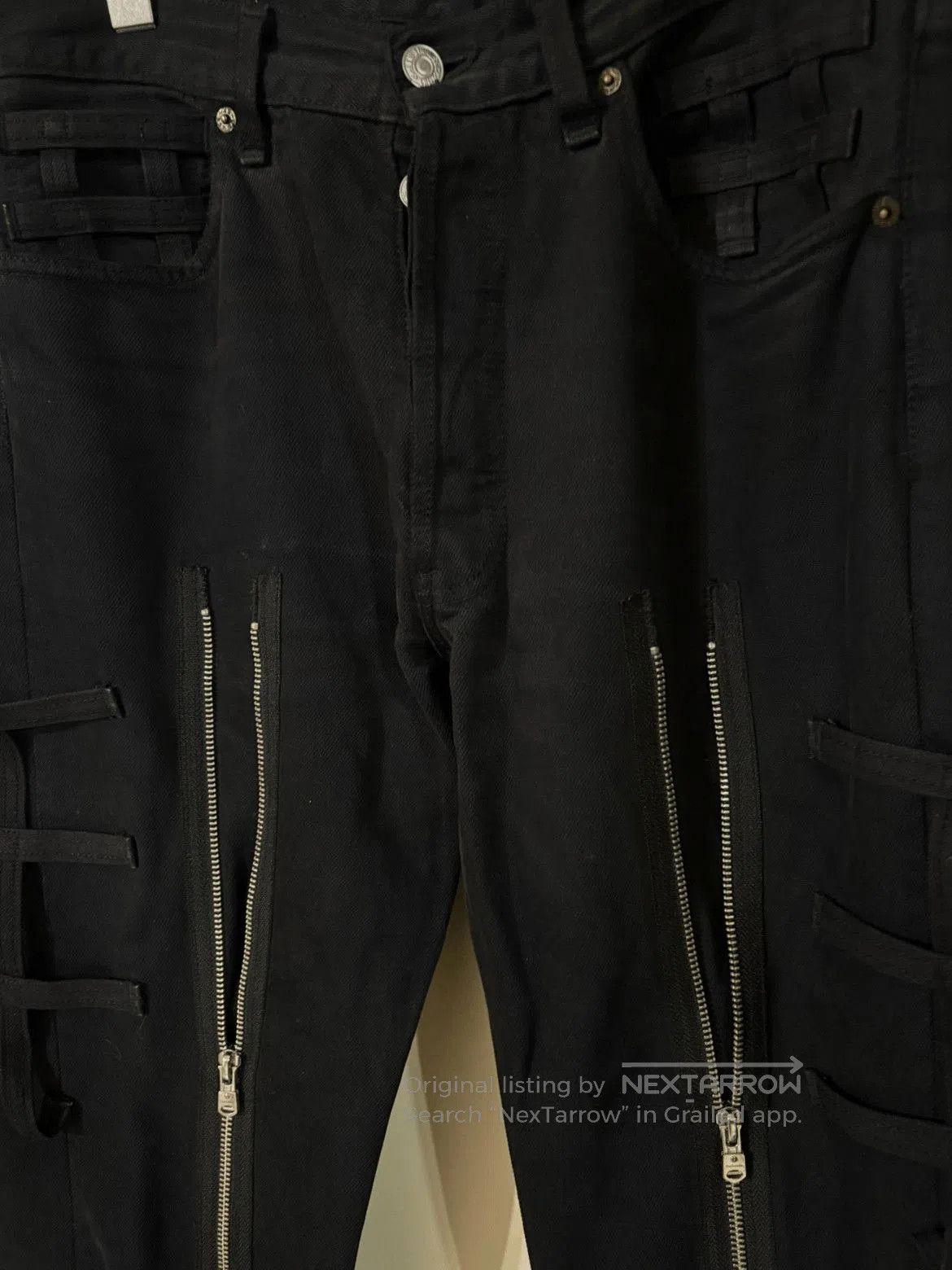 Takahiromiyashita The Soloist. Sz 48 Takahiromiyashita the Soloist 18SS Zipper Denim. Size US 30 / EU 46 - 2 Thumbnail