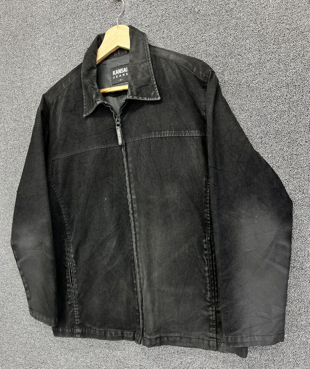 Kansai Yamamoto Kansai Yamamoto Rare Zip Up Jacket Size US M / EU 48-50 / 2 - 6 Thumbnail