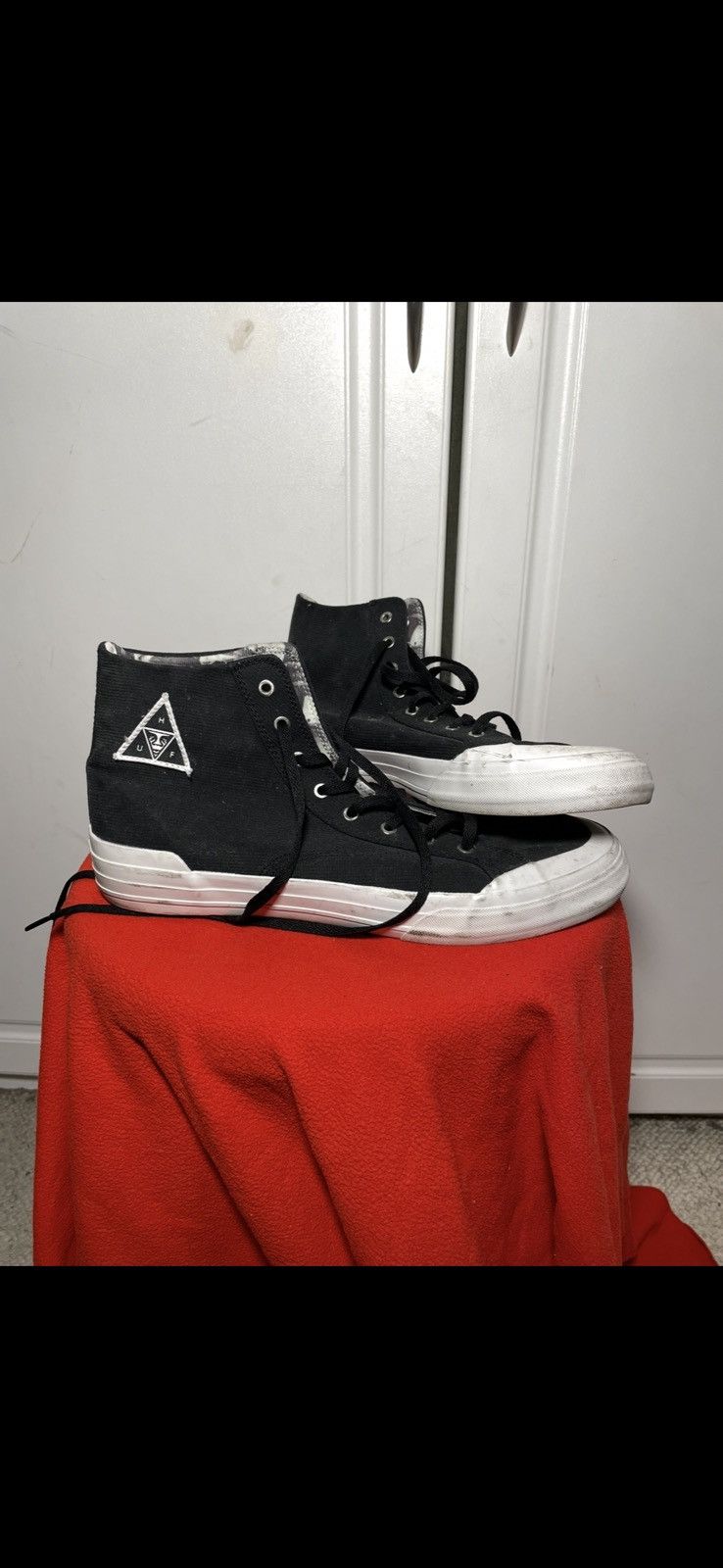 Huf Huf x obay hightop Size US 10.5 / EU 43-44 - 6 Thumbnail