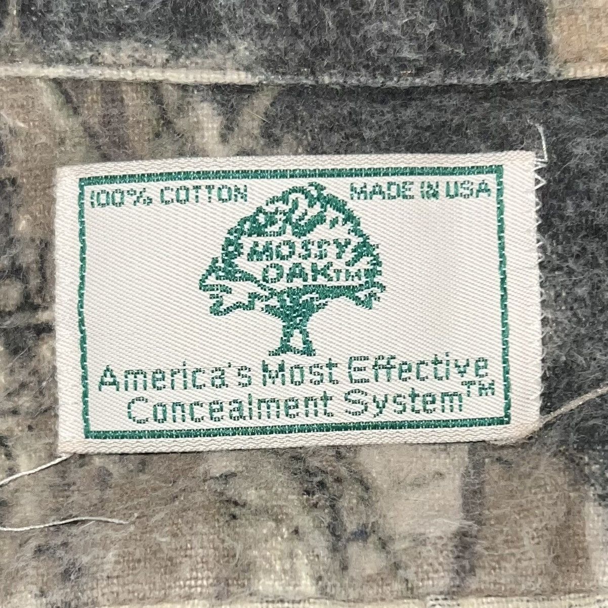 Mossy Oaks × Vintage Vintage Mossy Oak Camo Button Up Shirt Size US XL / EU 56 / 4 - 6 Thumbnail