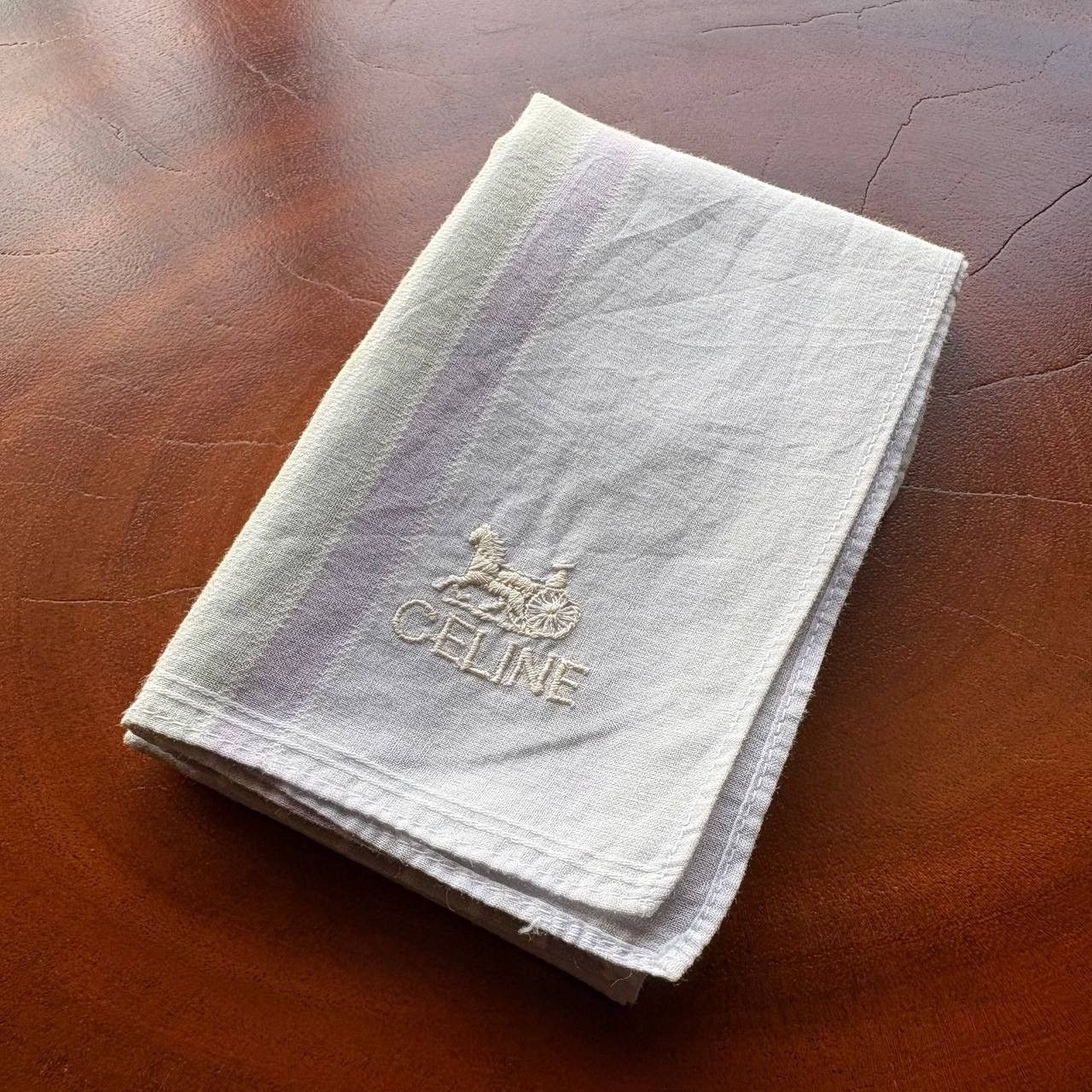 Celine Celine Striped Handkerchief Size ONE SIZE - 1 Thumbnail