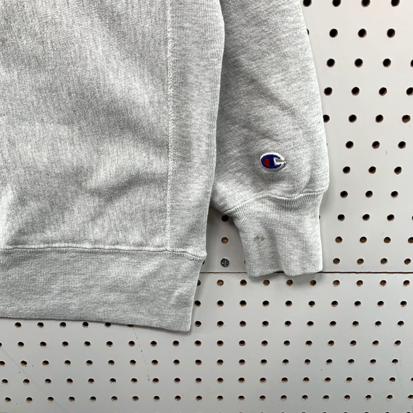 Champion VINTAGE Champion Reverse Weave Sweatshirt Mens XL Gray 90s Atalanta Olympics Reversible Fleece Pullover Sports Theme Size US XL / EU 56 / 4 - 7 Thumbnail