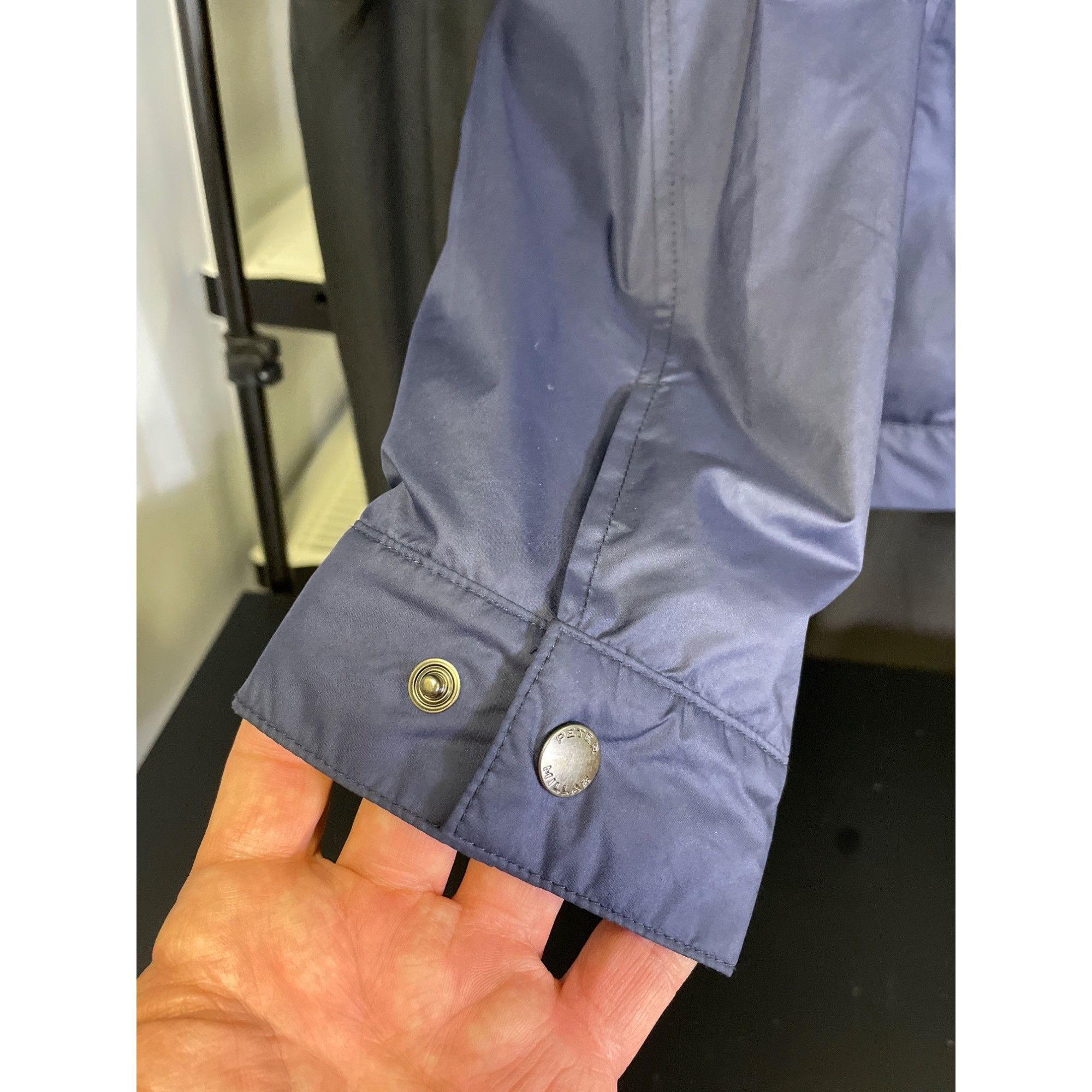 Peter Millar Peter Millar Mens Blue Full-Zip up collard jacket size XL SK Size US XL / EU 56 / 4 - 2 Thumbnail