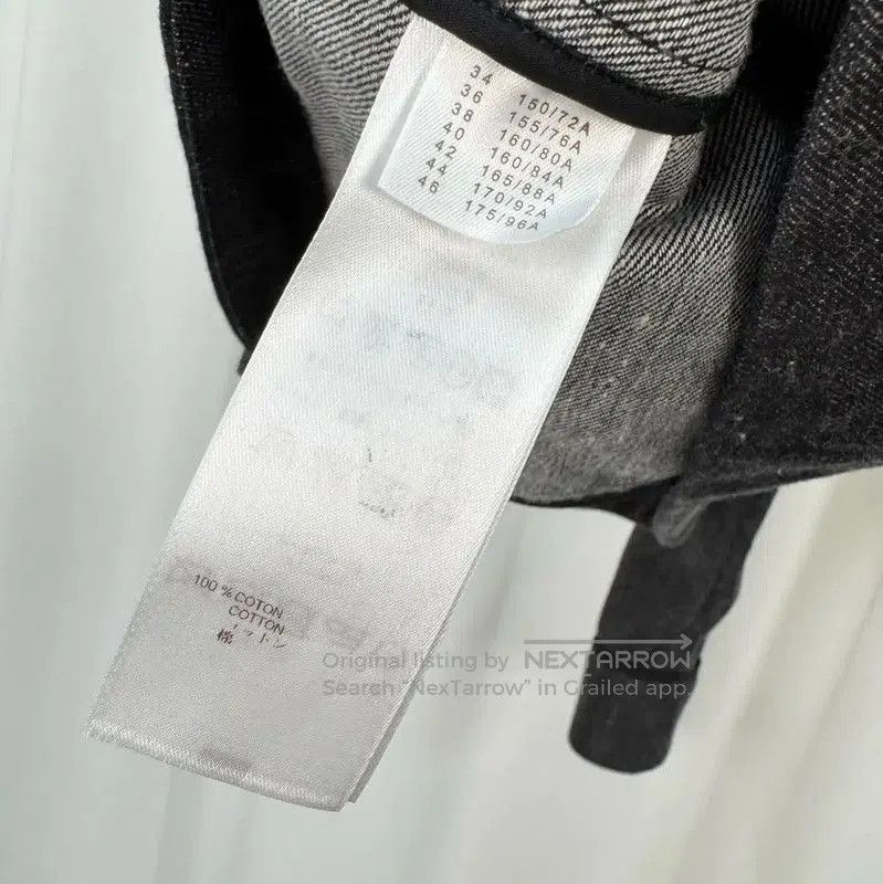 Other Louis Vuitton Black Denim Jacket with Detachable Fur Collar Size L / US 10 / IT 46 - 7 Thumbnail