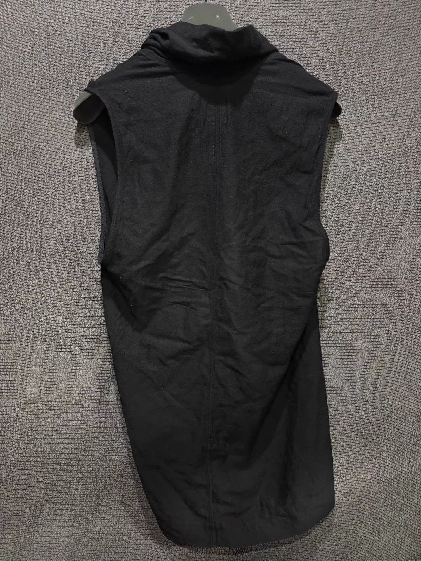 Rick Owens Rick Owens 14FW mainline stacked mock neck tank top Size US S / EU 44-46 / 1 - 2 Thumbnail
