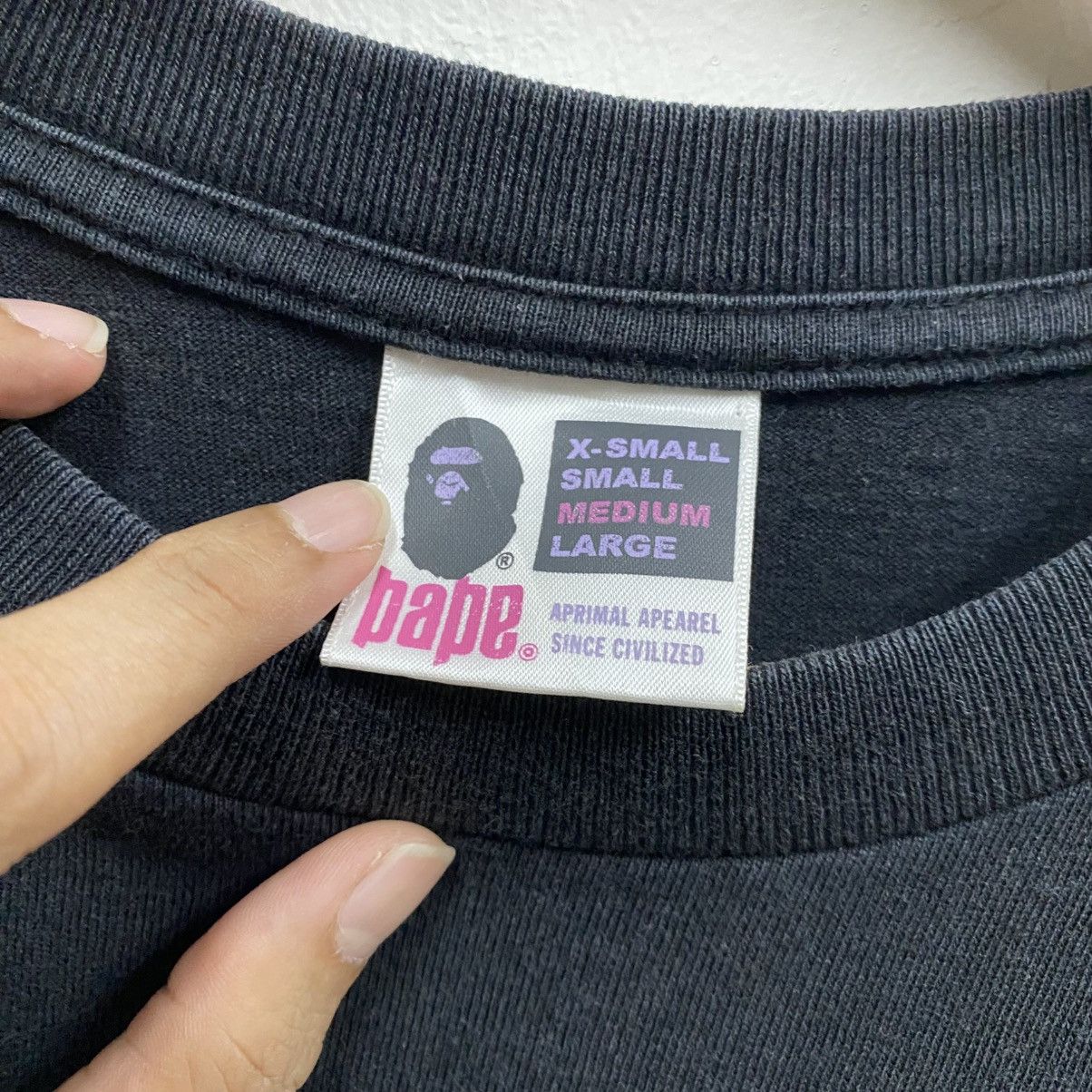 Bape VINTAGE‼️Cotton Candy Camo Ape Head Tee Size US M / EU 48-50 / 2 - 10 Thumbnail
