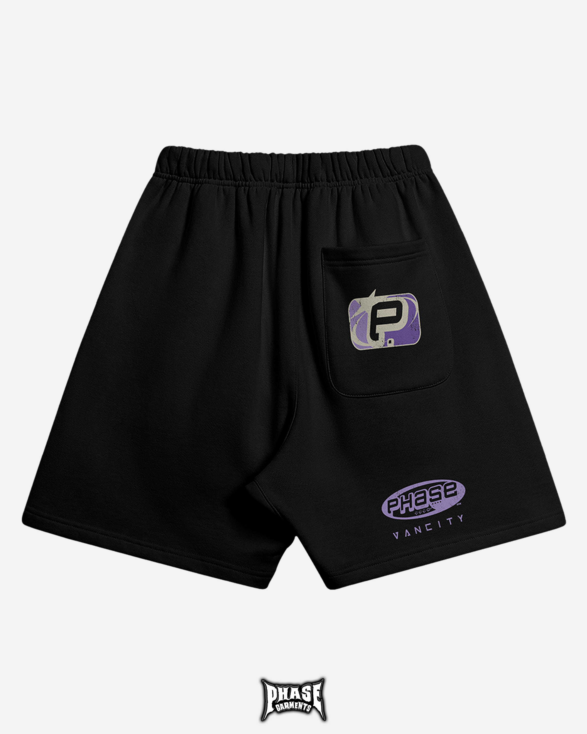 PHASE Garments Lilac "P2K" Sweatshorts Size Medium Size US 28 / EU 44 - 2 Thumbnail