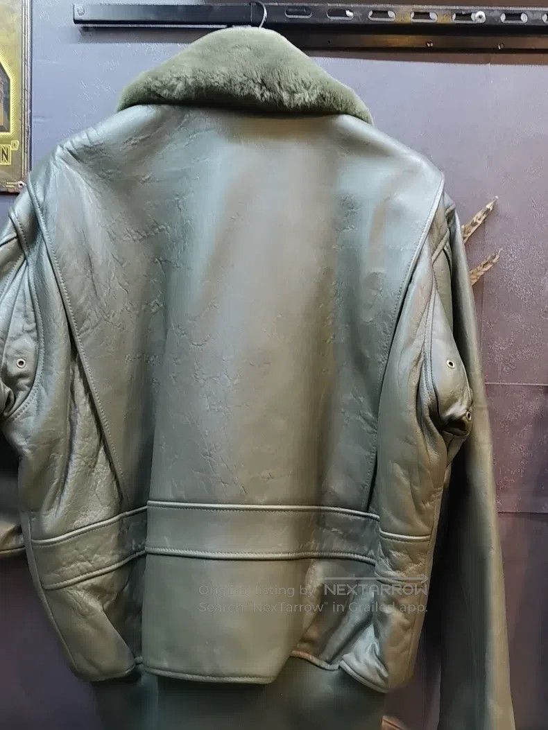 Schott Schott Gold feather wing G-1 bomber jacket Size US M / EU 48-50 / 2 - 2 Thumbnail