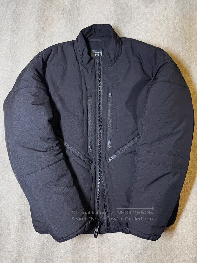 Acronym Acronym Black Thick Jacket Size US S / EU 44-46 / 1 - 2 Thumbnail