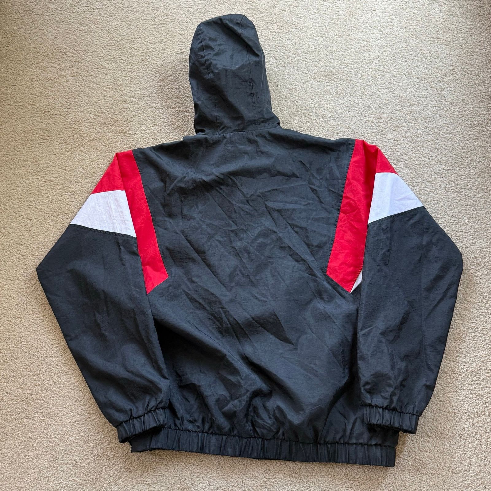 Starter Vintage Jimmy John’s Starter 1/4 Zip Pull over XL Size US XL / EU 56 / 4 - 5 Thumbnail