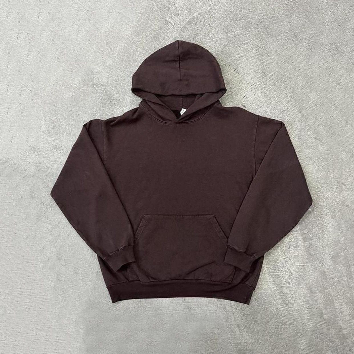 Los Angeles Apparel × Vintage HEAVY FLEECE HOODED PULLOVER SWEATSHIRT HOODIE Size US L / EU 52-54 / 3 - 1 Thumbnail