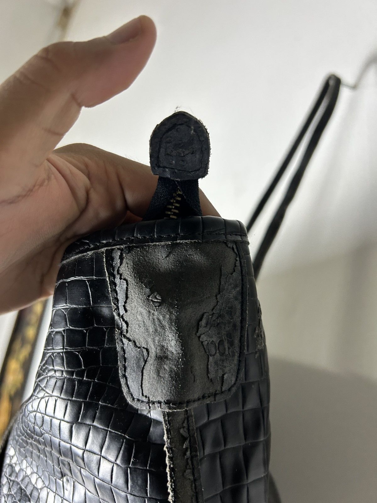 Vivienne Westwood Vivienne Westwood Black Leather Bag Size ONE SIZE - 6 Thumbnail