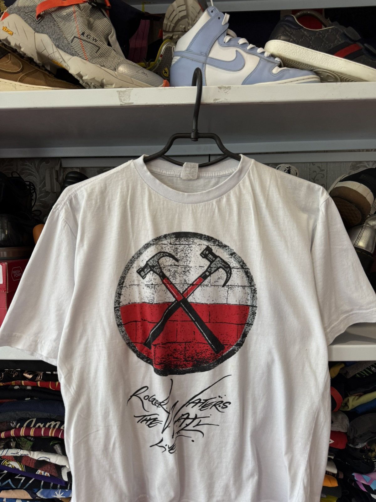 Band Tees × Vintage Vintage Pink Floyd cult rock band tee Size US S / EU 44-46 / 1 - 2 Thumbnail
