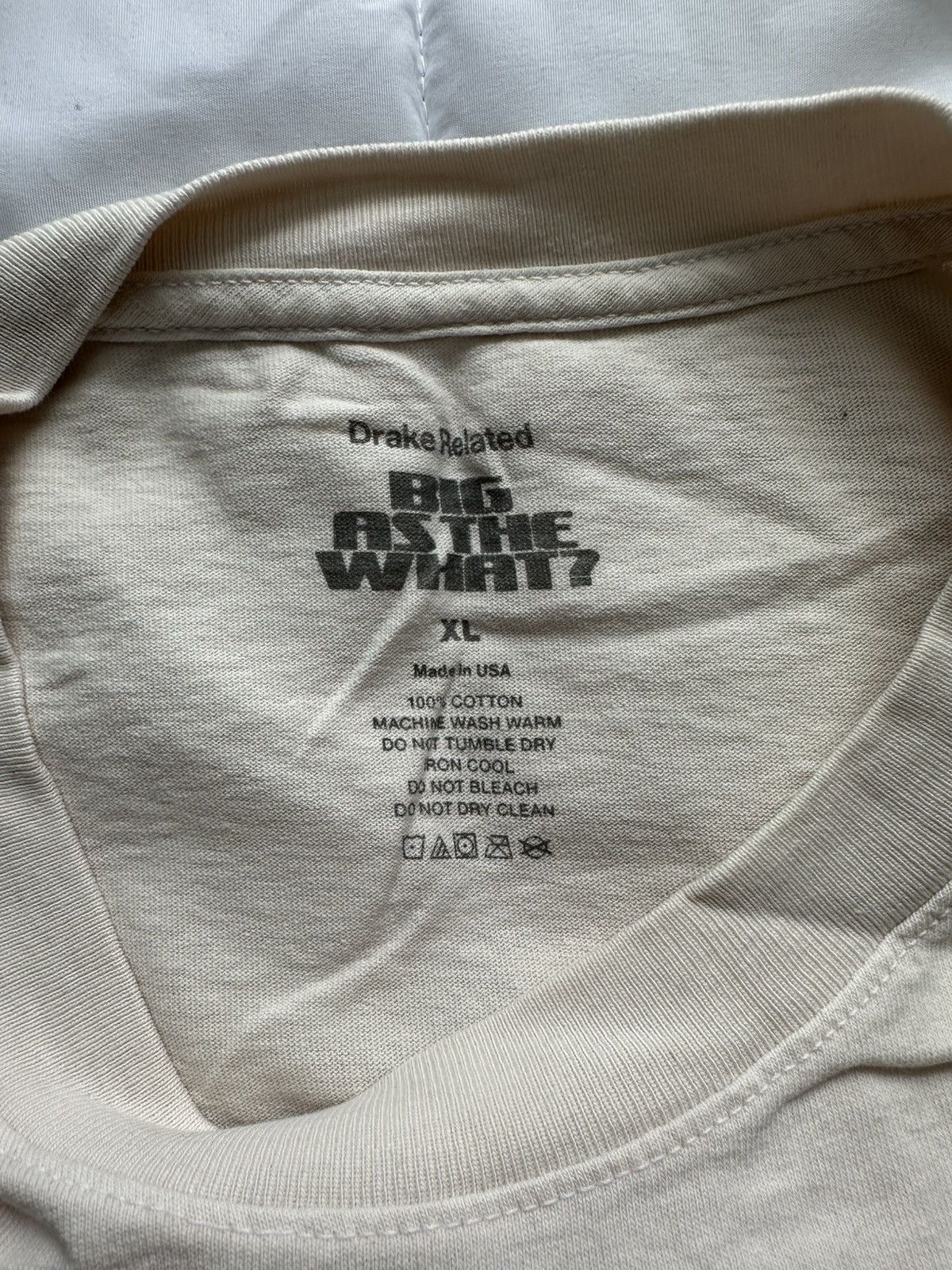 Drake Drake “Members Only” T-Shirt XL Size US XL / EU 56 / 4 - 3 Thumbnail