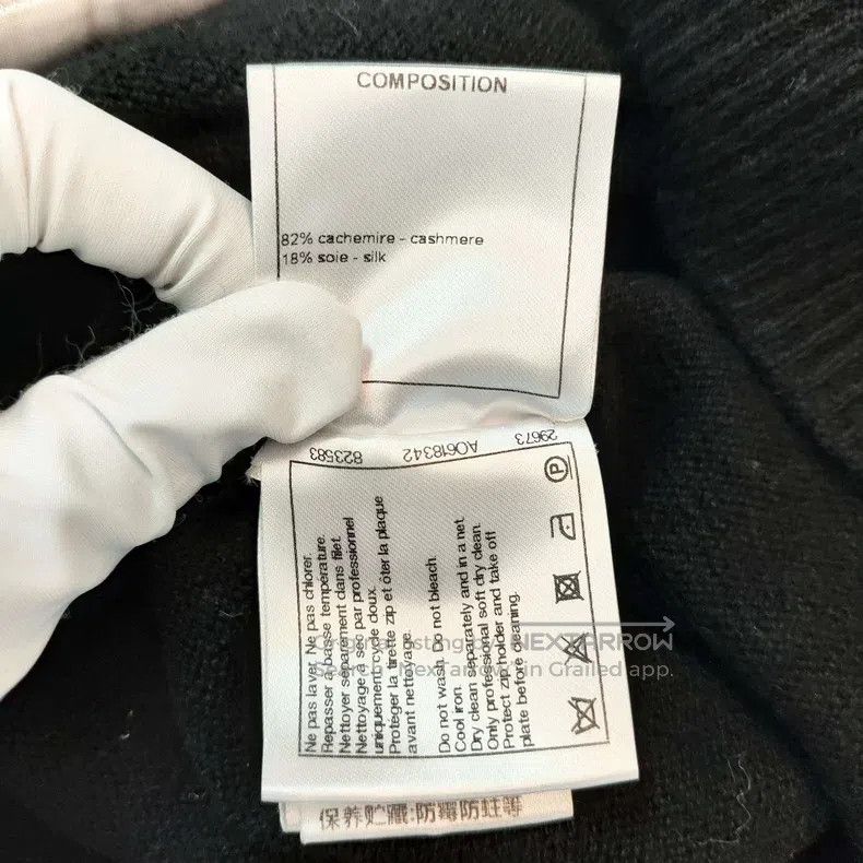 Other Chanel Cashmere sweater Size XS / US 0-2 / IT 36-38 - 7 Thumbnail