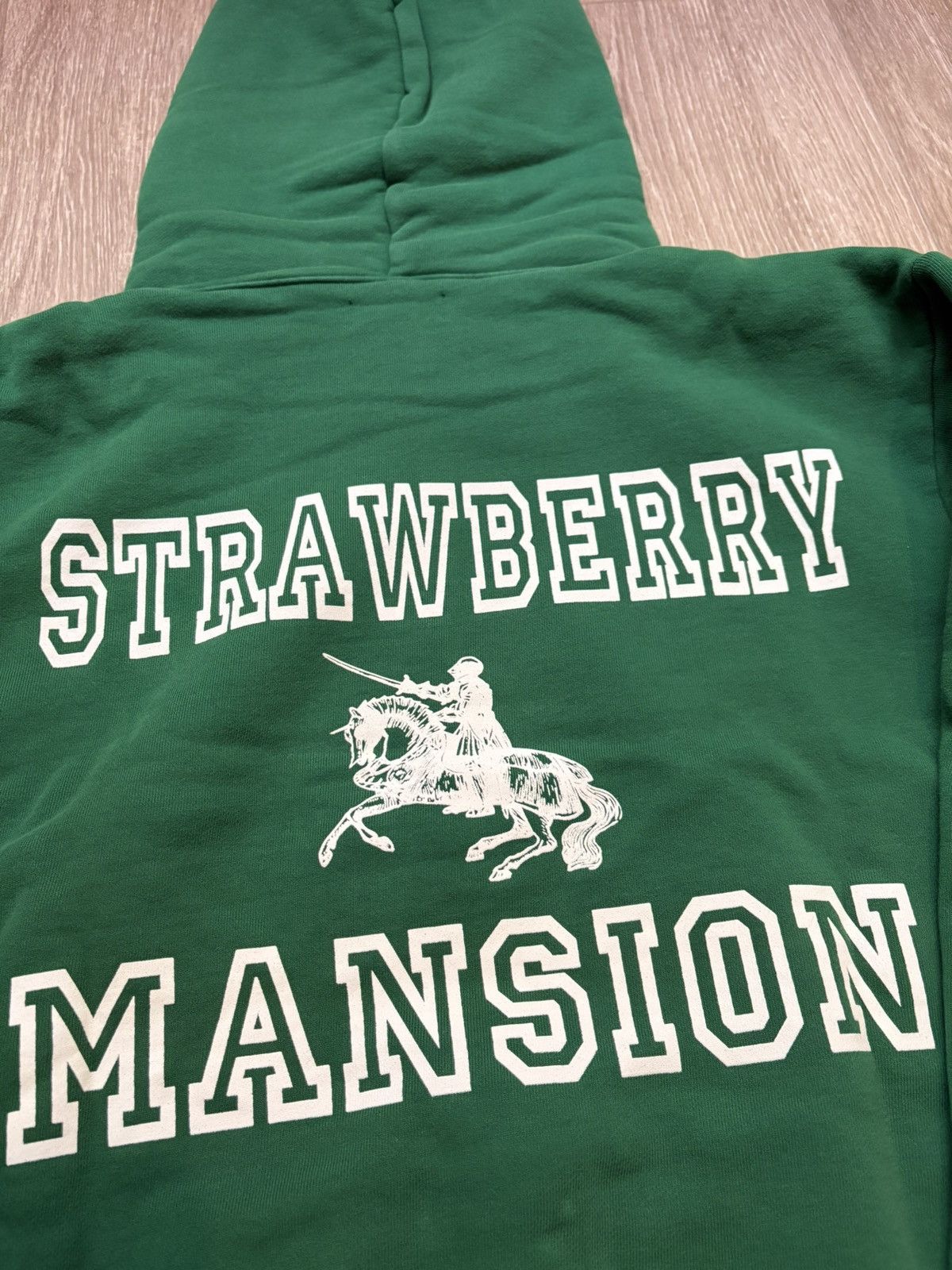 Unwanted Green Strawberry Mansion Hoodie Size US S / EU 44-46 / 1 - 5 Thumbnail