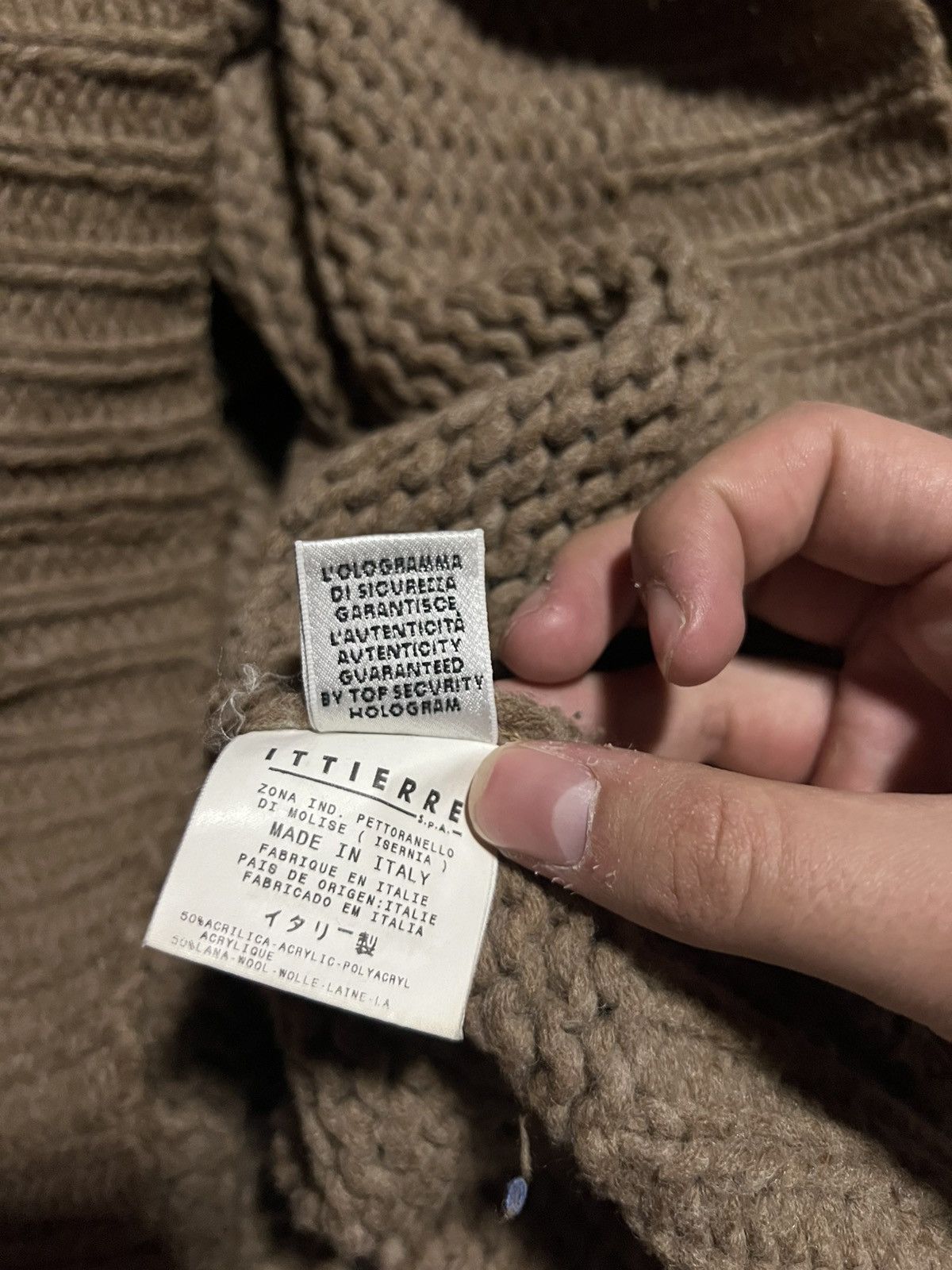 Dolce & Gabbana Vintage Dolce&Gabbana D&G Heavy Knit Sweater Avant Garde Size US XXL / EU 58 / 5 - 11 Thumbnail