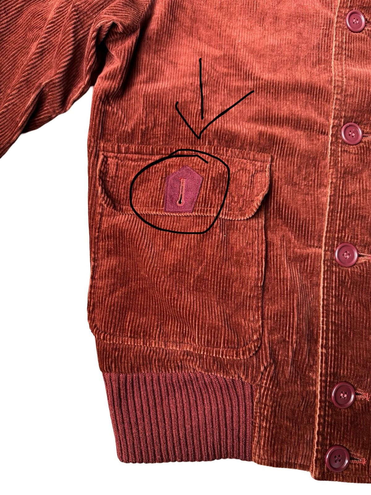 A.P.C. × Designer 🔥Vintage🔥 A.P.C Cotton Corduroy Jacket Size US M / EU 48-50 / 2 - 4 Thumbnail