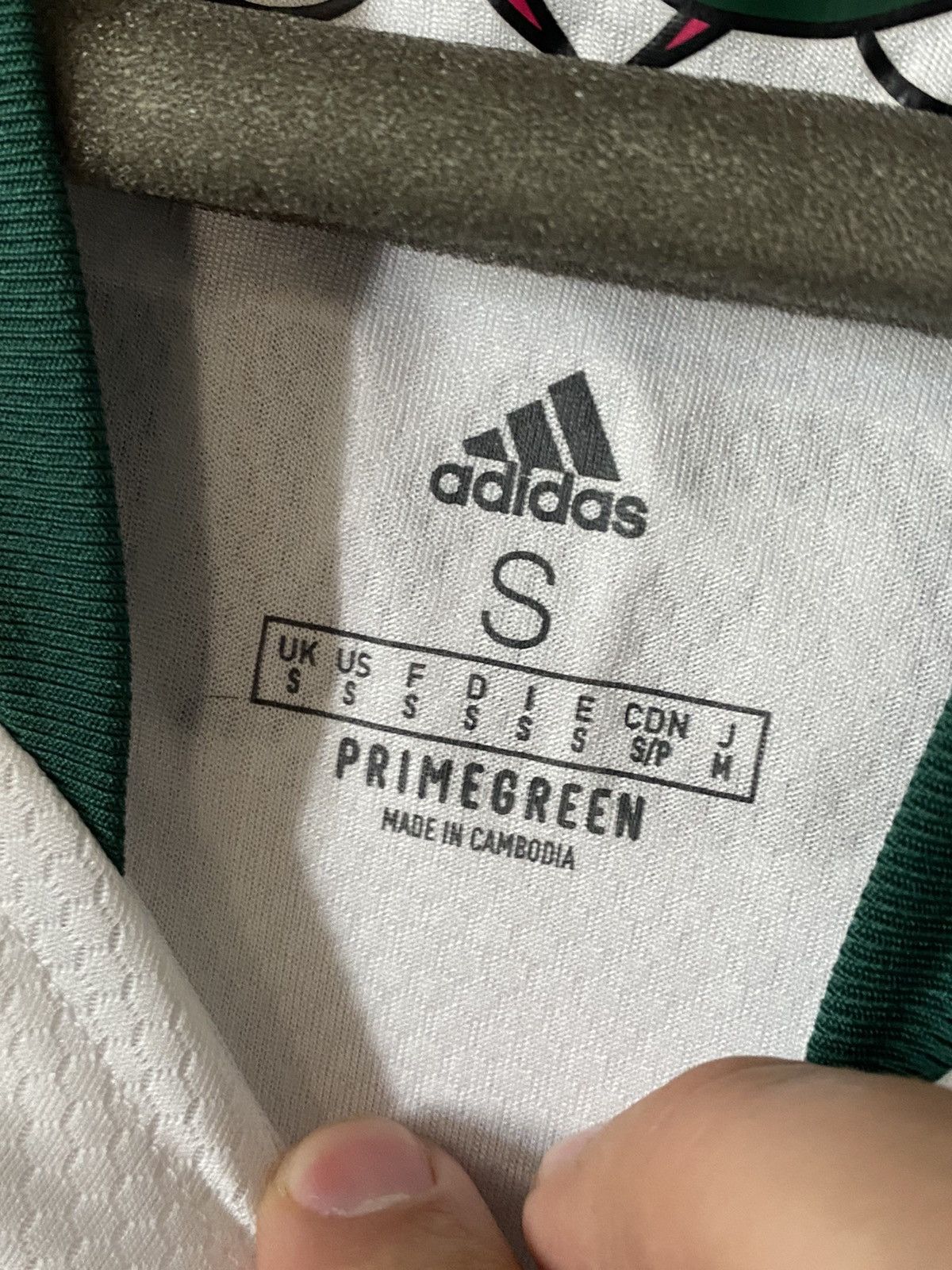Adidas 2021 Celtic Adidas Soccer Jersey Dafabet Size US S / EU 44-46 / 1 - 3 Thumbnail