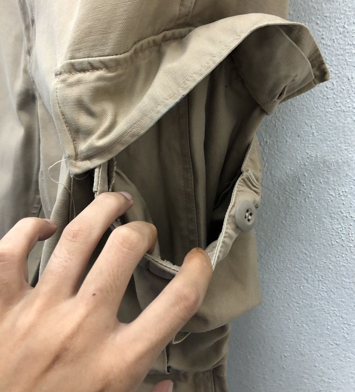 Japanese Brand Vintage Japanese Brand Cargo Pants Size US 30 / EU 46 - 9 Thumbnail