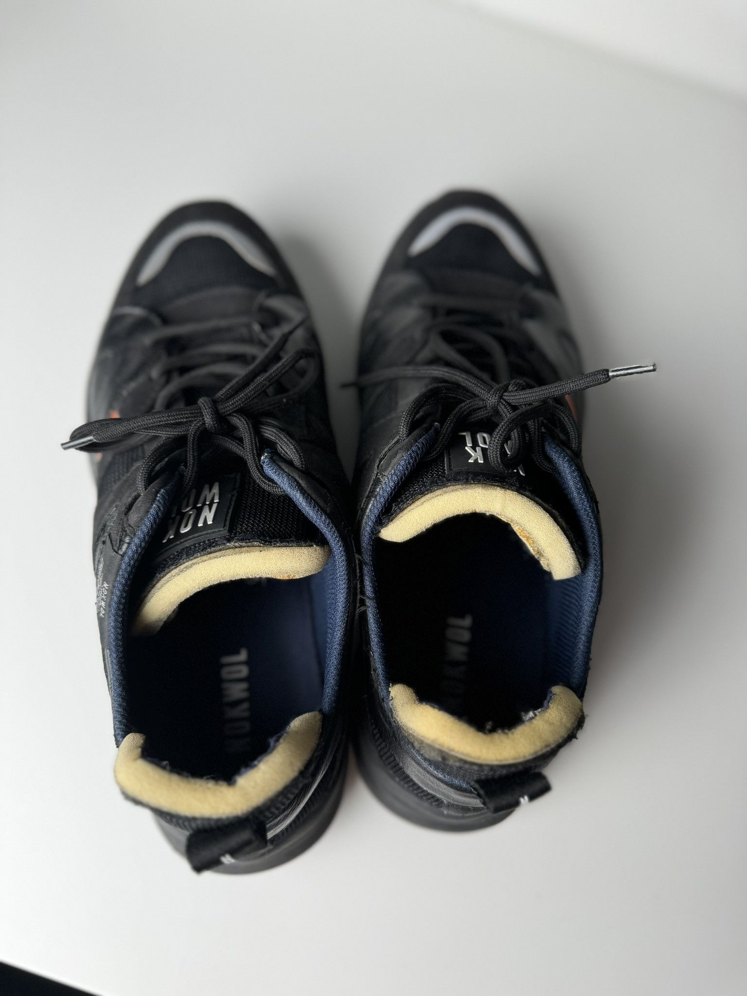 Japanese Brand NOKWOL LUNGER BLACK Size US 12 / EU 45 - 6 Thumbnail