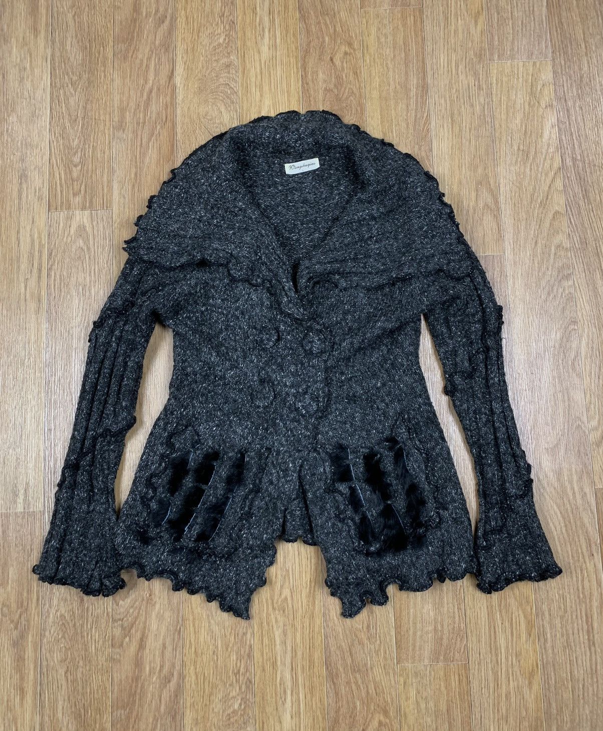 Hysteric Glamour Gothic Japan y2k Sweater LGB if Six Was Nine Vibe Size M / US 6-8 / IT 42-44 - 1 Thumbnail