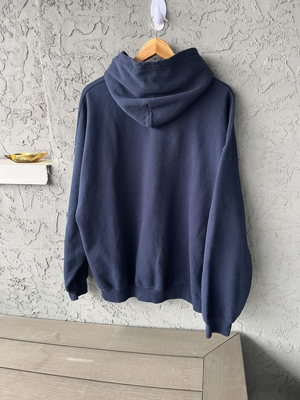 Vintage Vintage KISE University Logo Hoodie Sweatshirt XXL Size US XXL / EU 58 / 5 - 5 Thumbnail