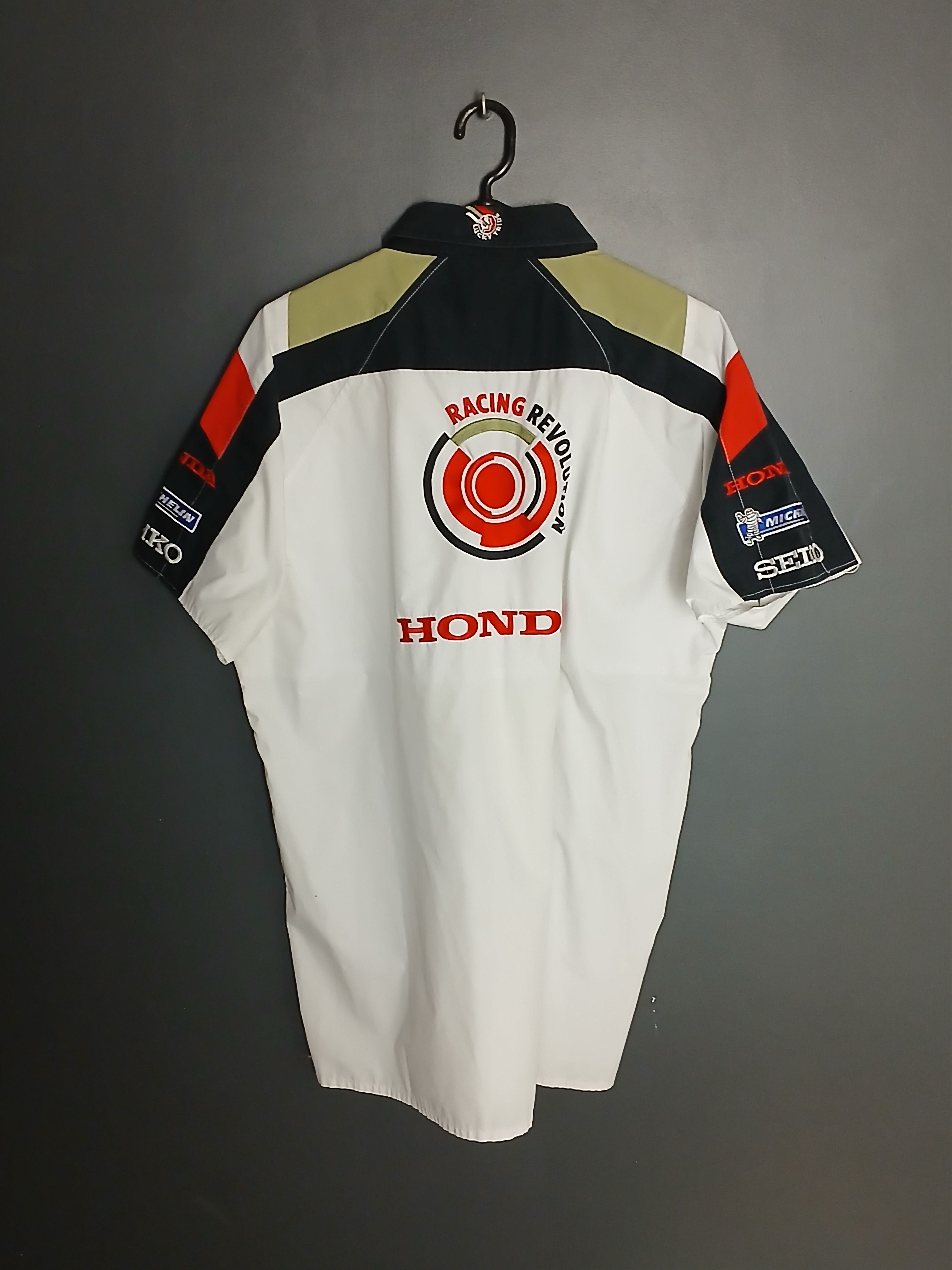 Formula 1 × Honda Honda F1 Racing Team Shirt Size US XL / EU 56 / 4 - 2 Thumbnail