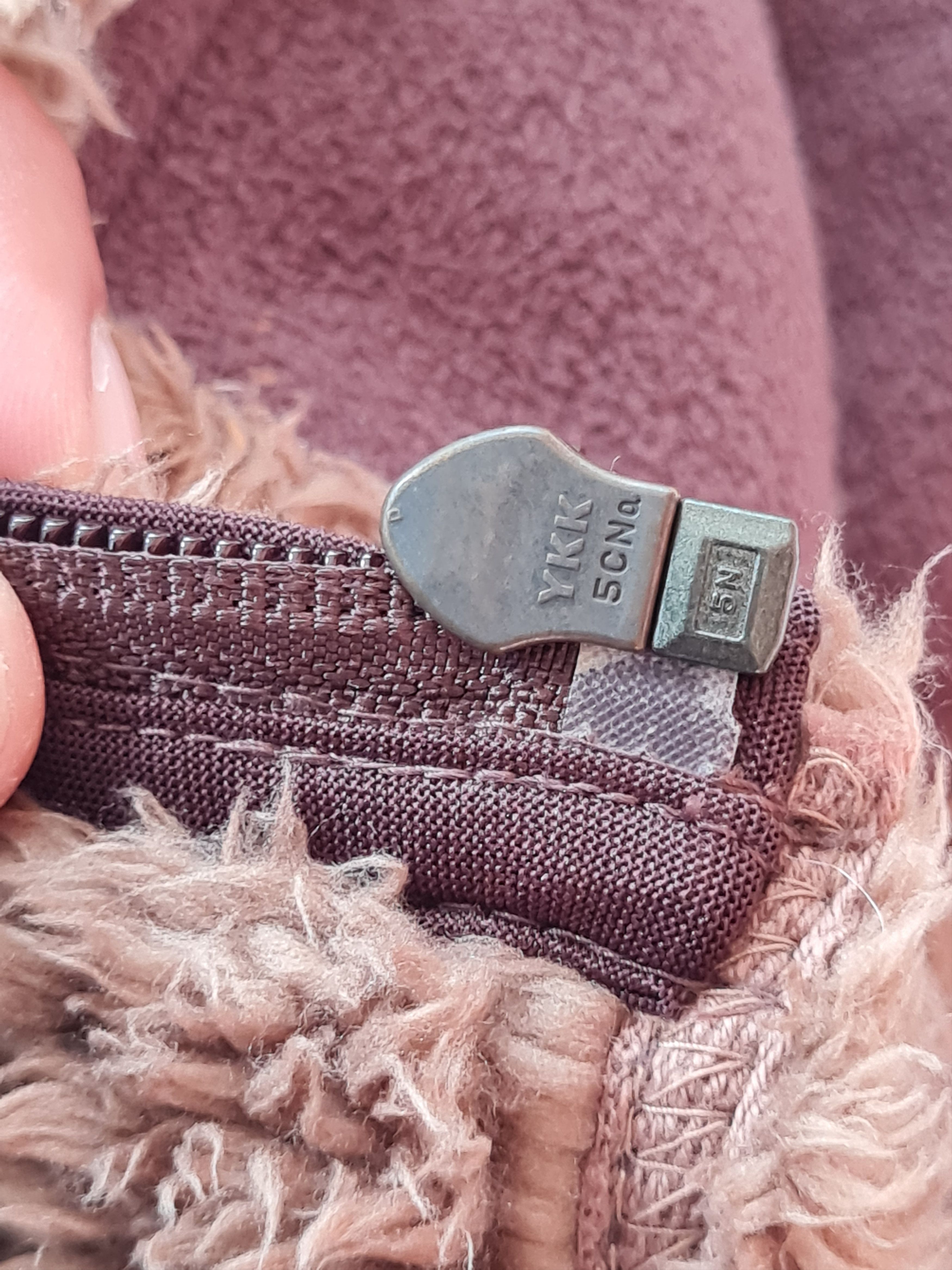 Uniqlo × Vintage Vintage Fleece Jacket Uniqlo Brown Size US M / EU 48-50 / 2 - 9 Thumbnail
