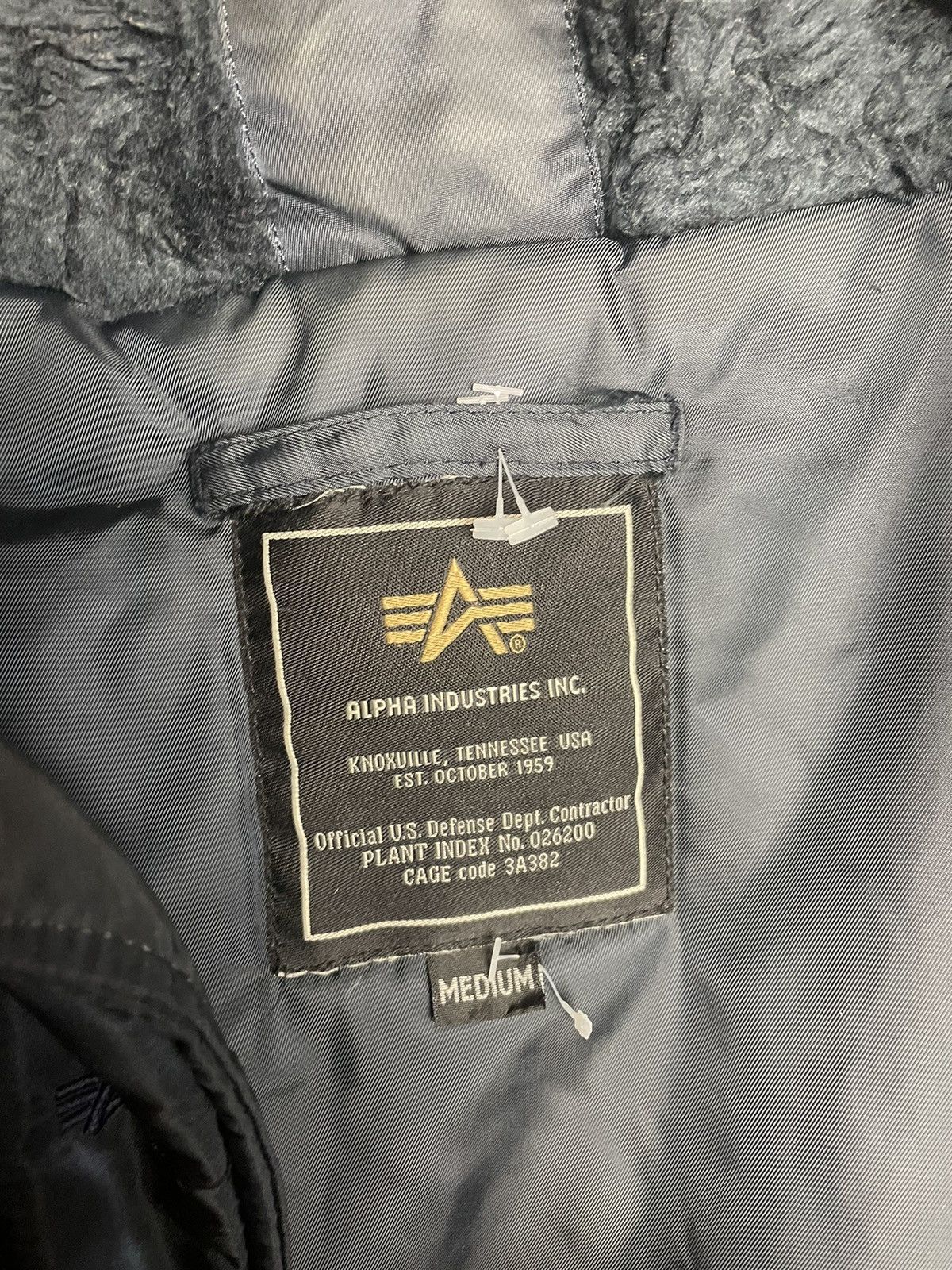 Alpha Industries ⚡️ALPHA INDUSTRIES ATTACHED HOOD TYPE N2B BOMBER JACKET Size US M / EU 48-50 / 2 - 7 Thumbnail