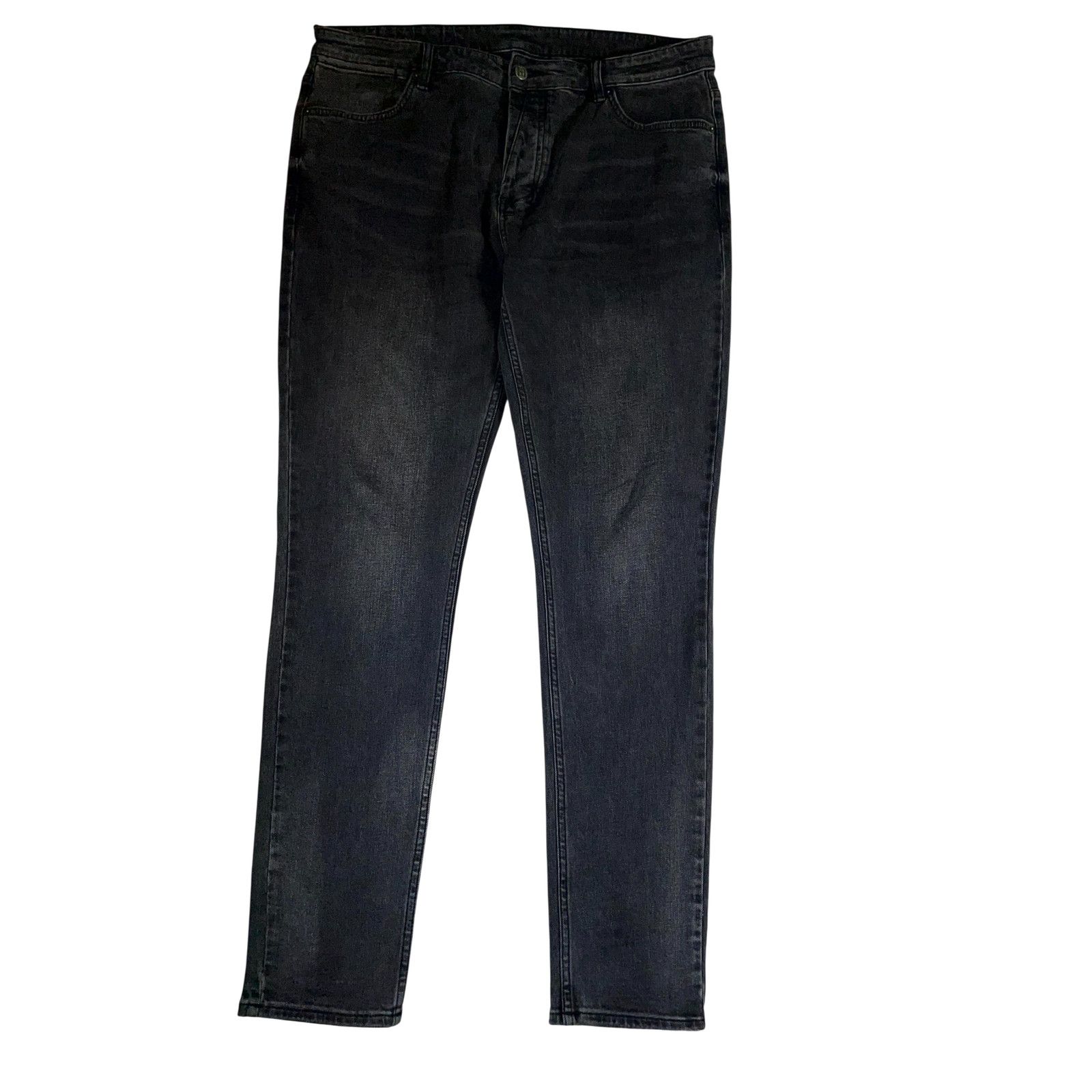 Ksubi Ksubi Plain Black Wash Jeans Size US 38 / EU 54 - 1 Thumbnail