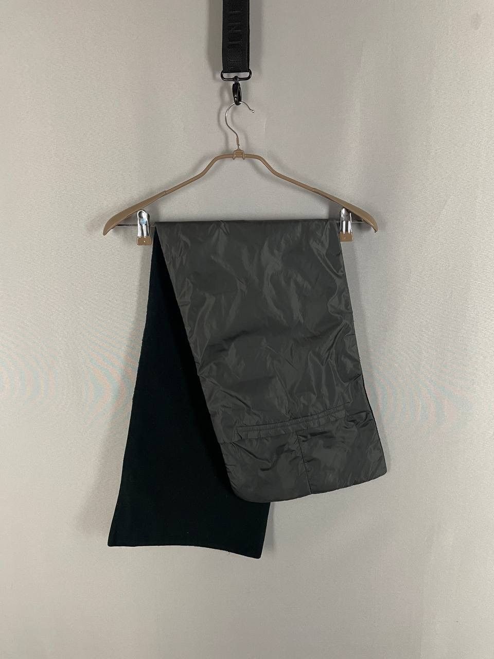 Prada Prada AW99 Nylon Scarf Grey Size ONE SIZE - 2 Thumbnail