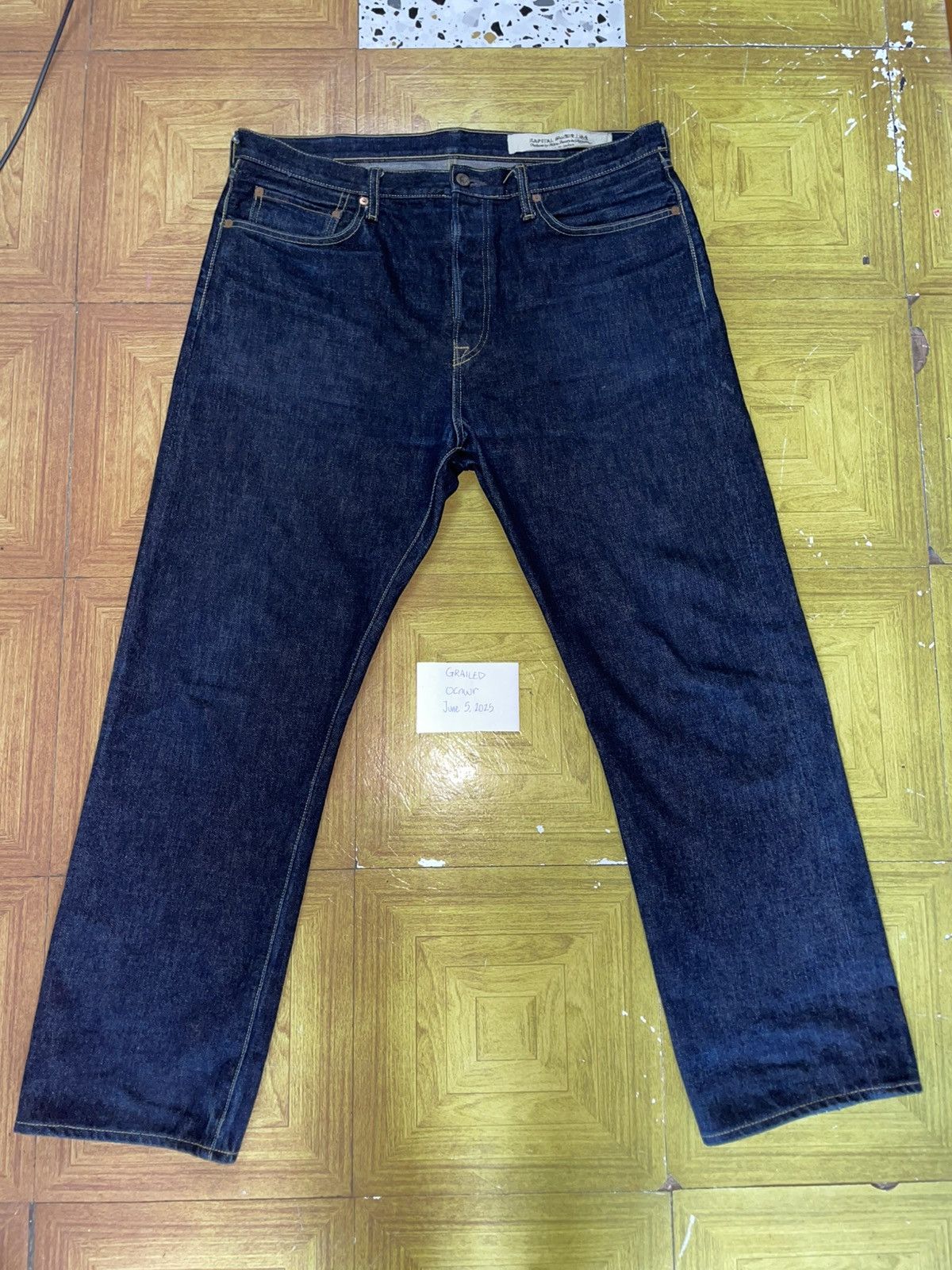 Kapital Straight Leg Denim