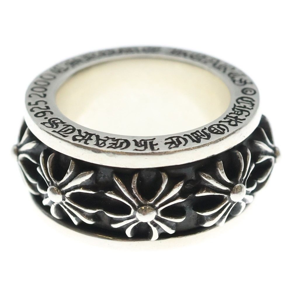 Chrome Hearts Chrome Hearts Spinner Ring in Silver Size ONE SIZE - 2 Thumbnail