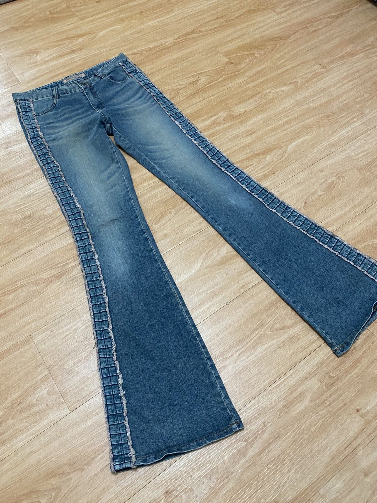 Seditionaries Japanase brand jaba jean flared style very rare Size US 30 / EU 46 - 4 Thumbnail