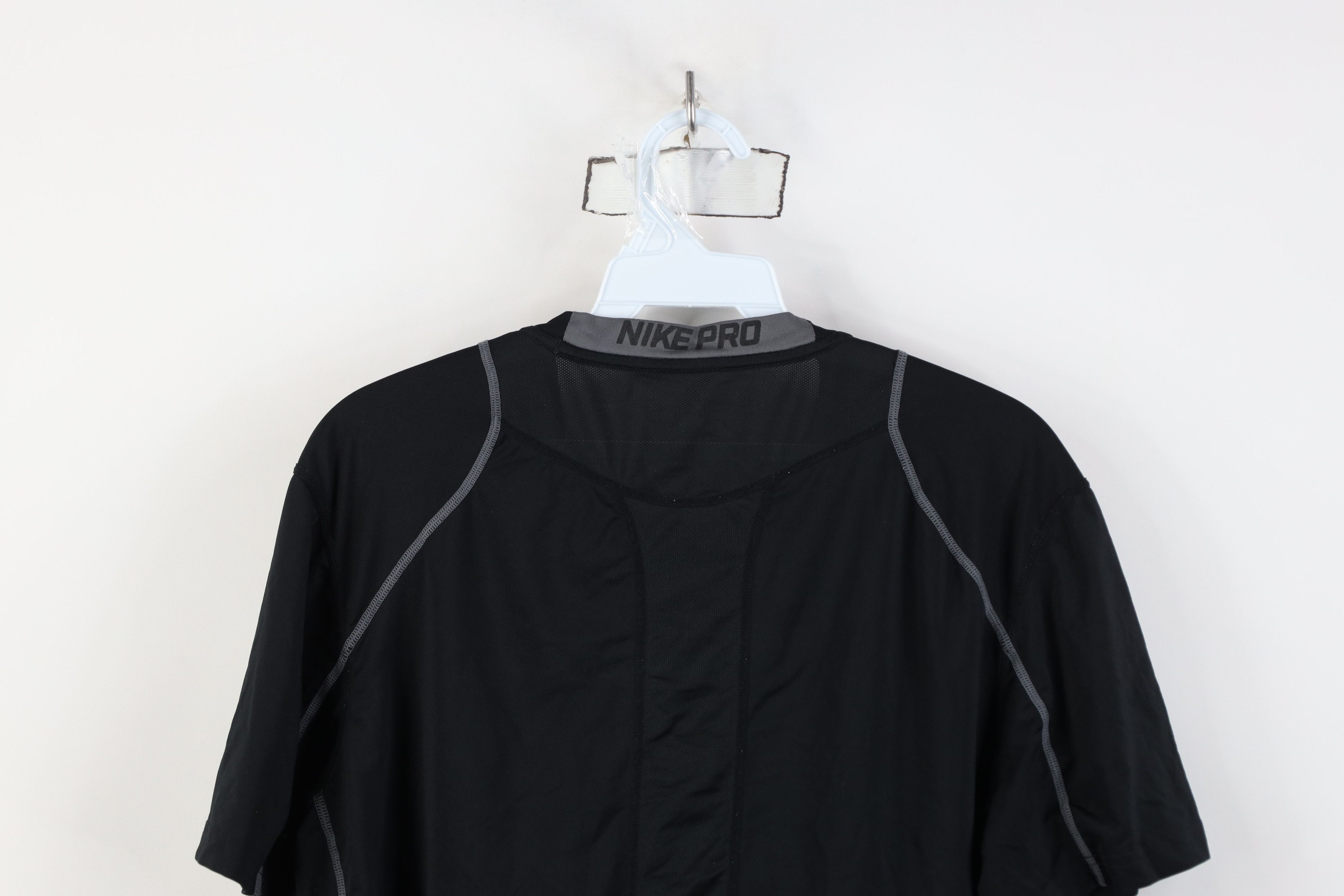 Nike Nike Pro Compression Gym Training Short Sleeve T-Shirt Black Size US M / EU 48-50 / 2 - 14 Thumbnail
